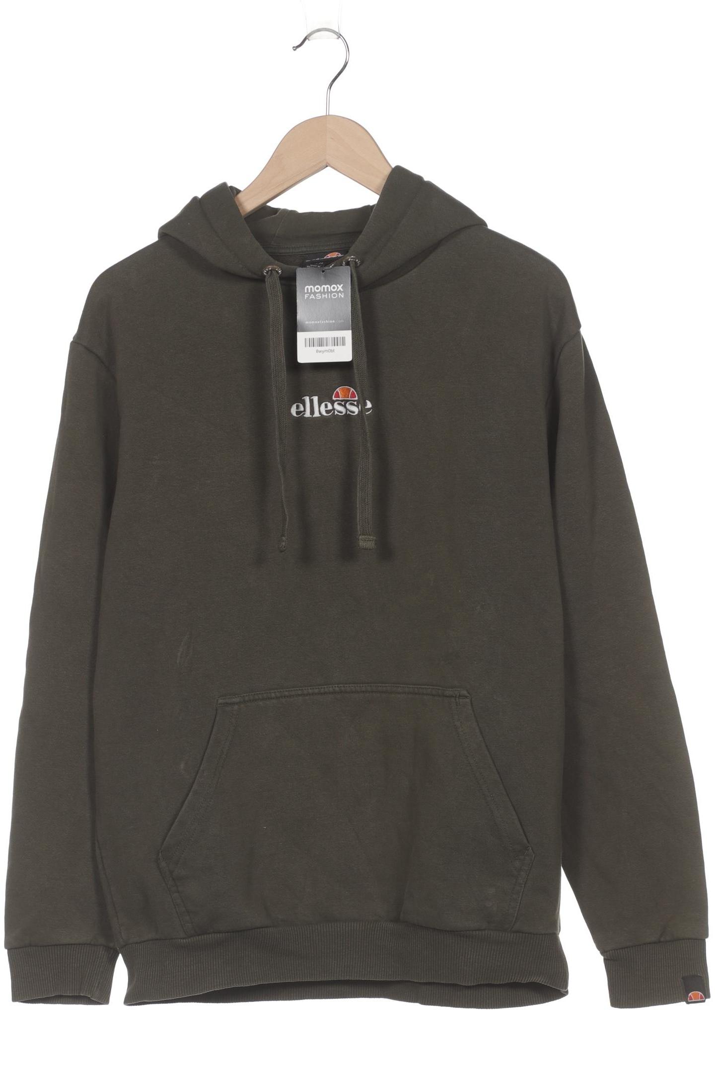 

ellesse Herren Kapuzenpullover, grün, Gr. 48