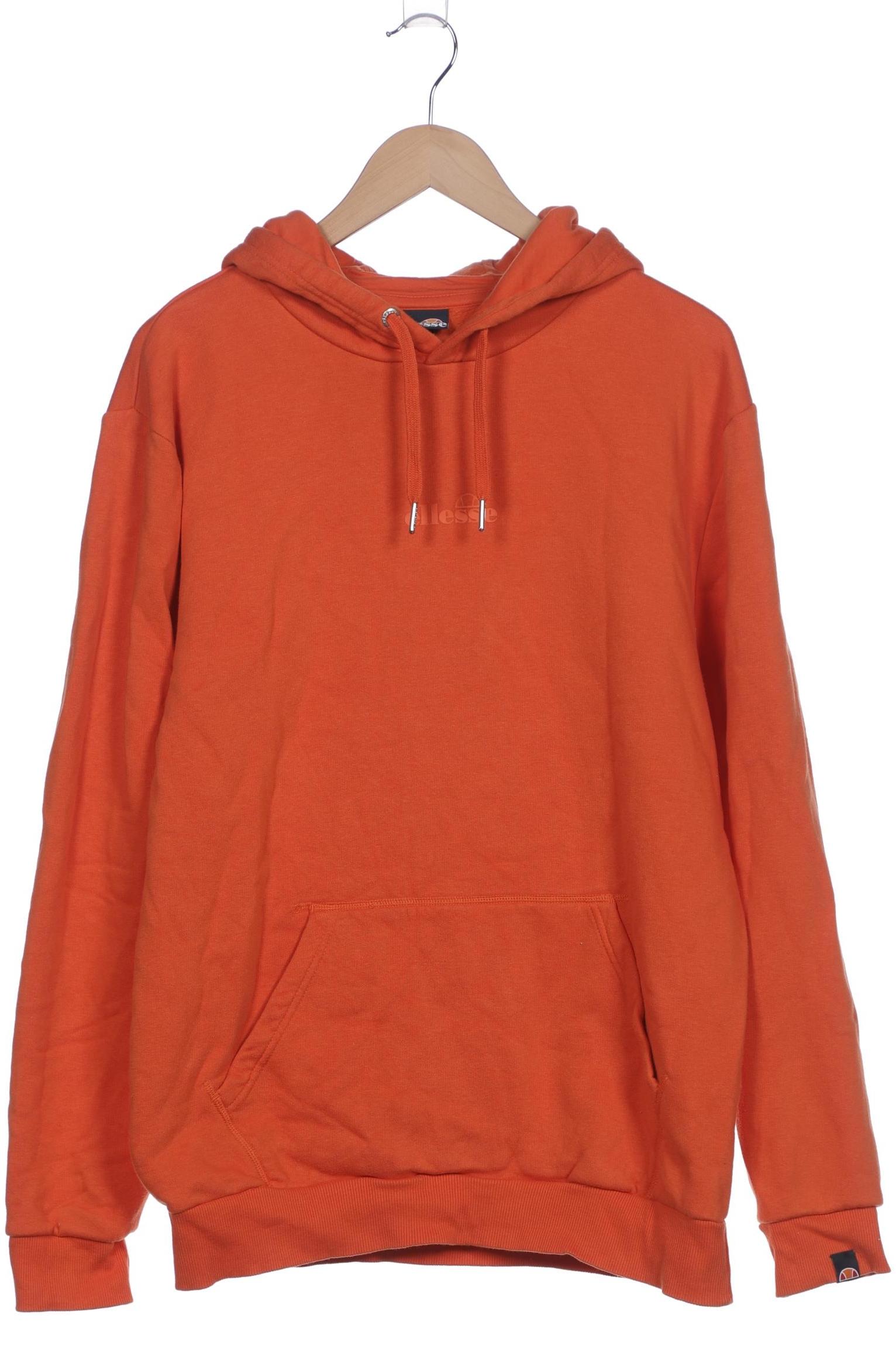 Thumbnail - ellesse Herren Kapuzenpullover, orange, Gr. 52