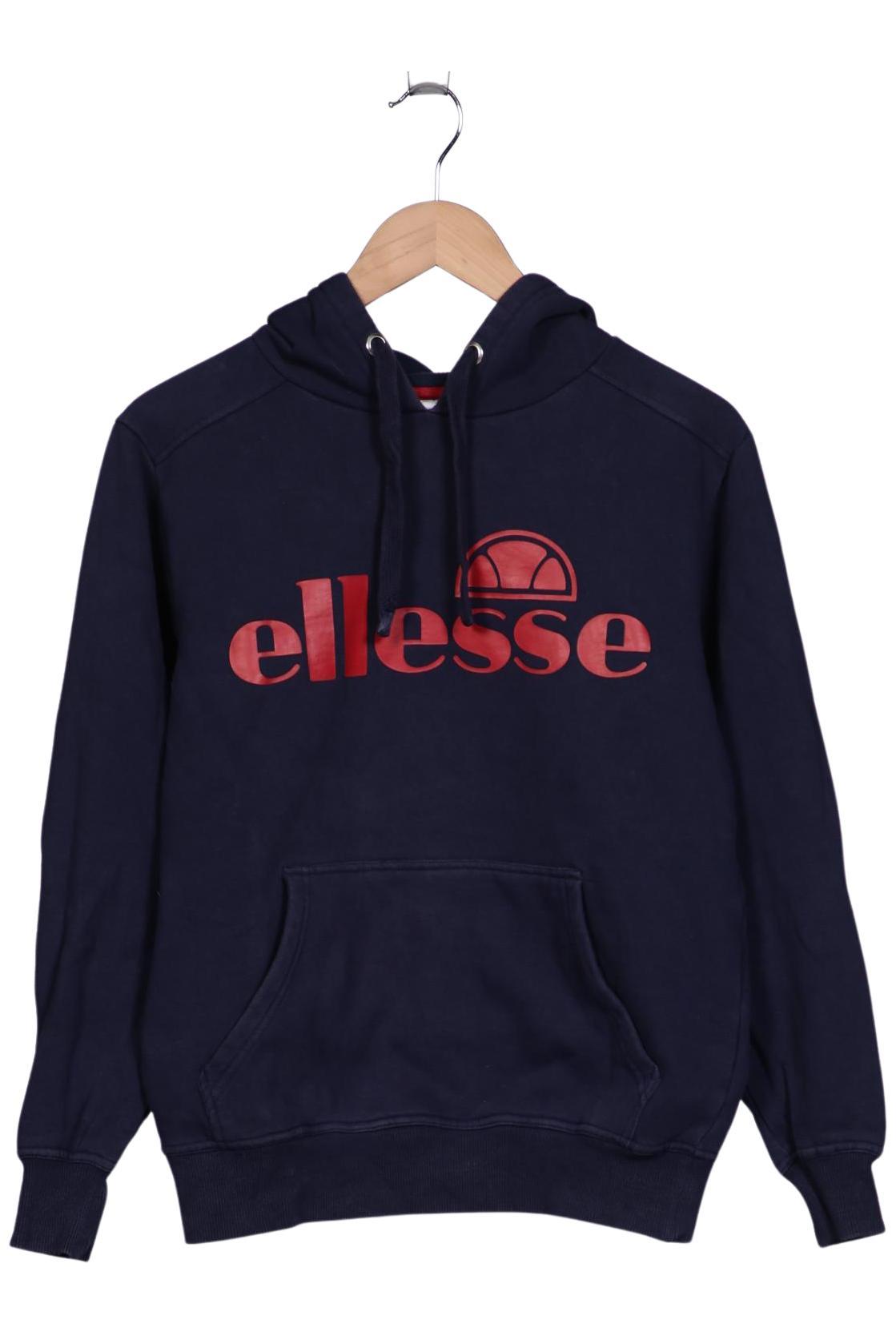 

ellesse Herren Kapuzenpullover, marineblau, Gr. 46