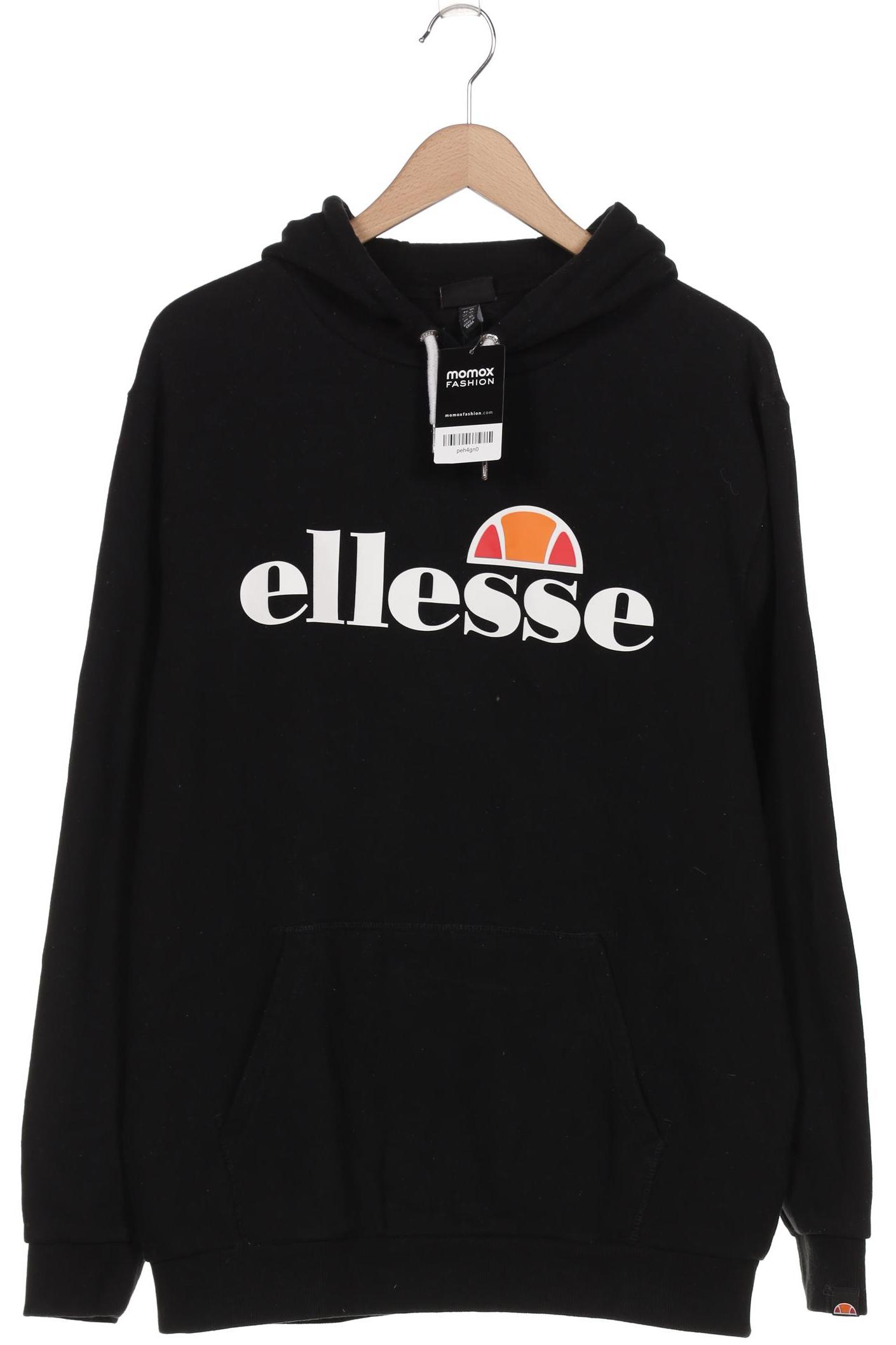 

ellesse Herren Kapuzenpullover, schwarz, Gr. 54
