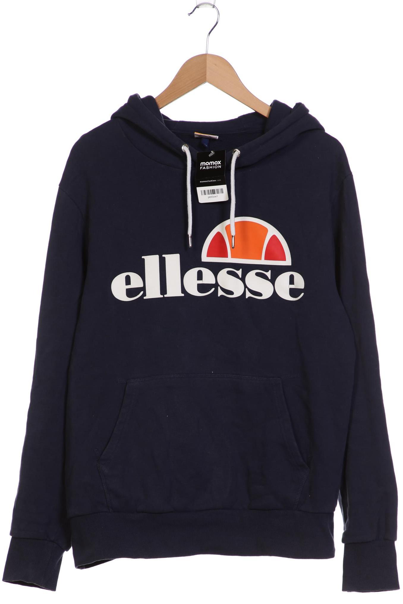 

ellesse Herren Kapuzenpullover, marineblau, Gr. 54