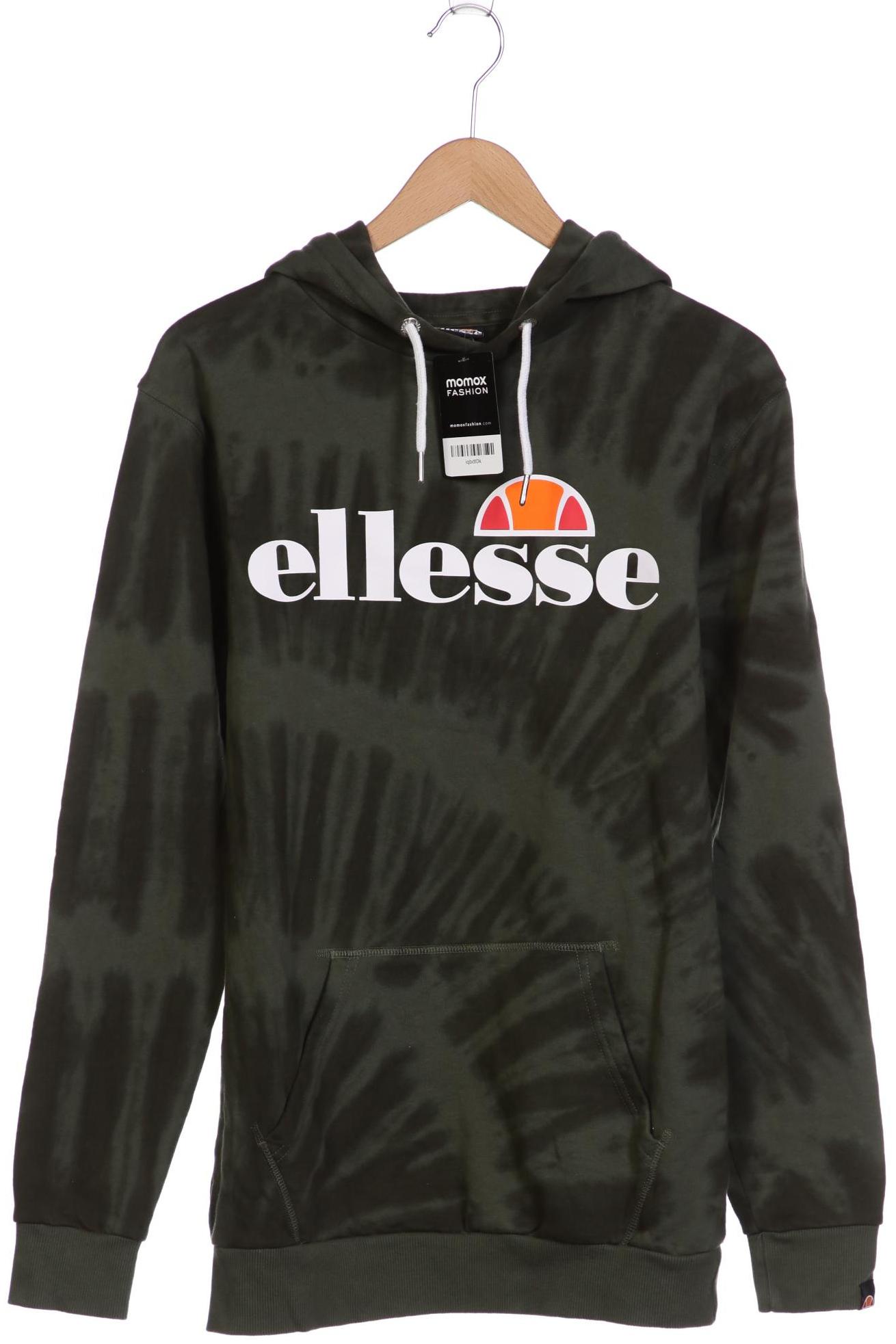 

ellesse Herren Kapuzenpullover, grün