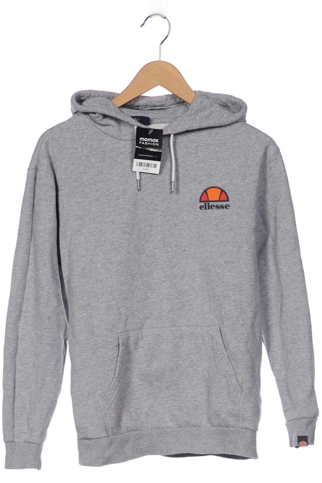 

ellesse Herren Kapuzenpullover, grau