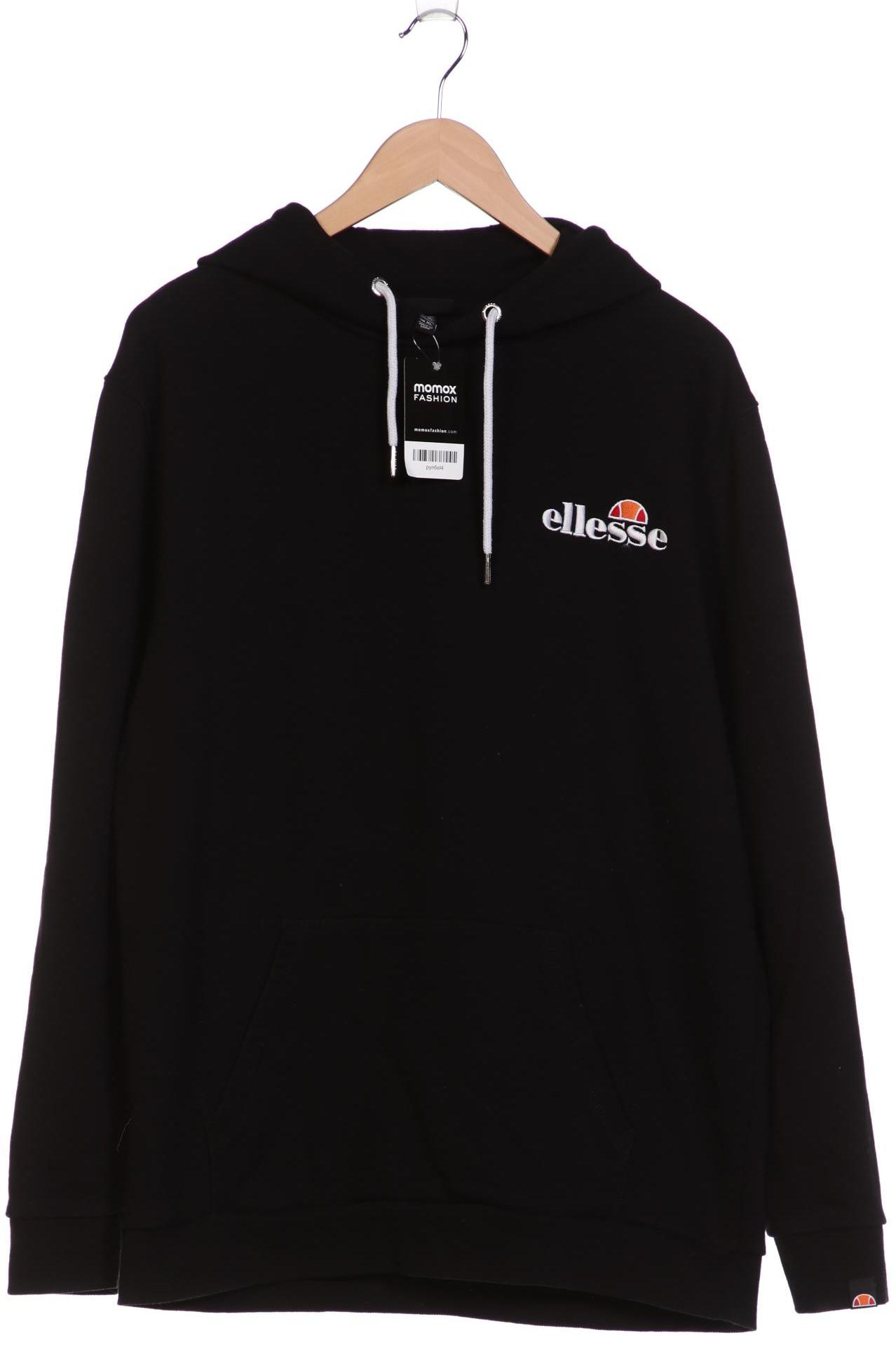 

ellesse Herren Kapuzenpullover, schwarz, Gr. 54