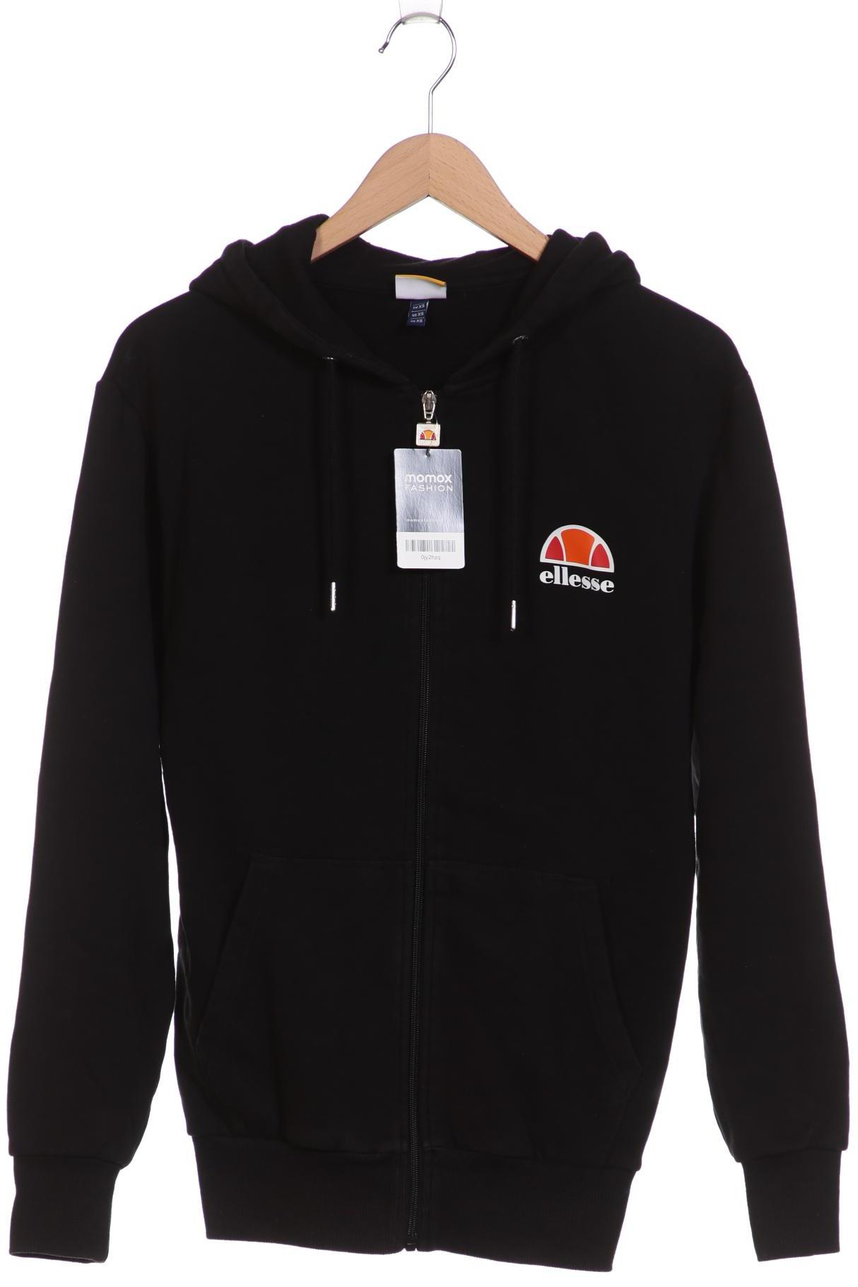 

ellesse Herren Kapuzenpullover, schwarz, Gr. 44