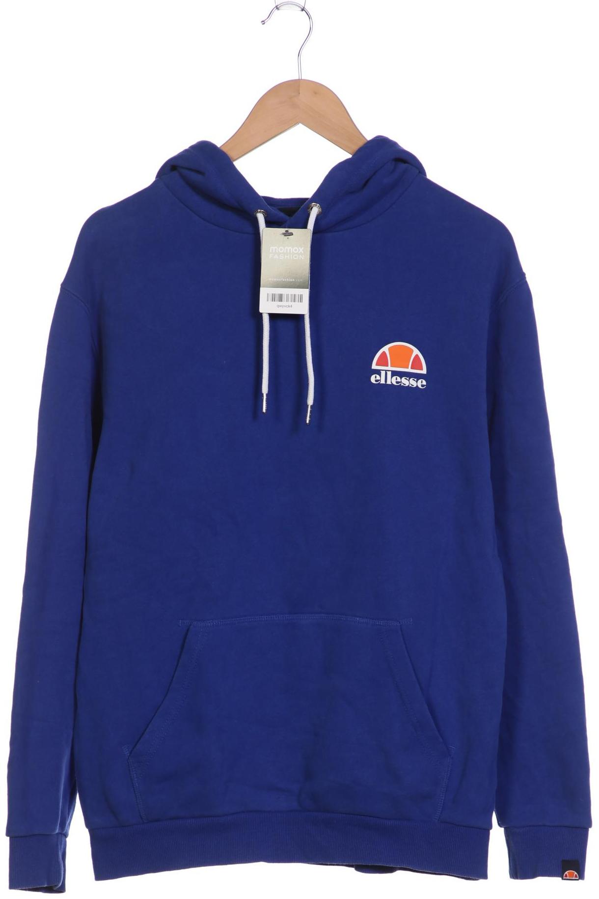 

ellesse Herren Kapuzenpullover, marineblau