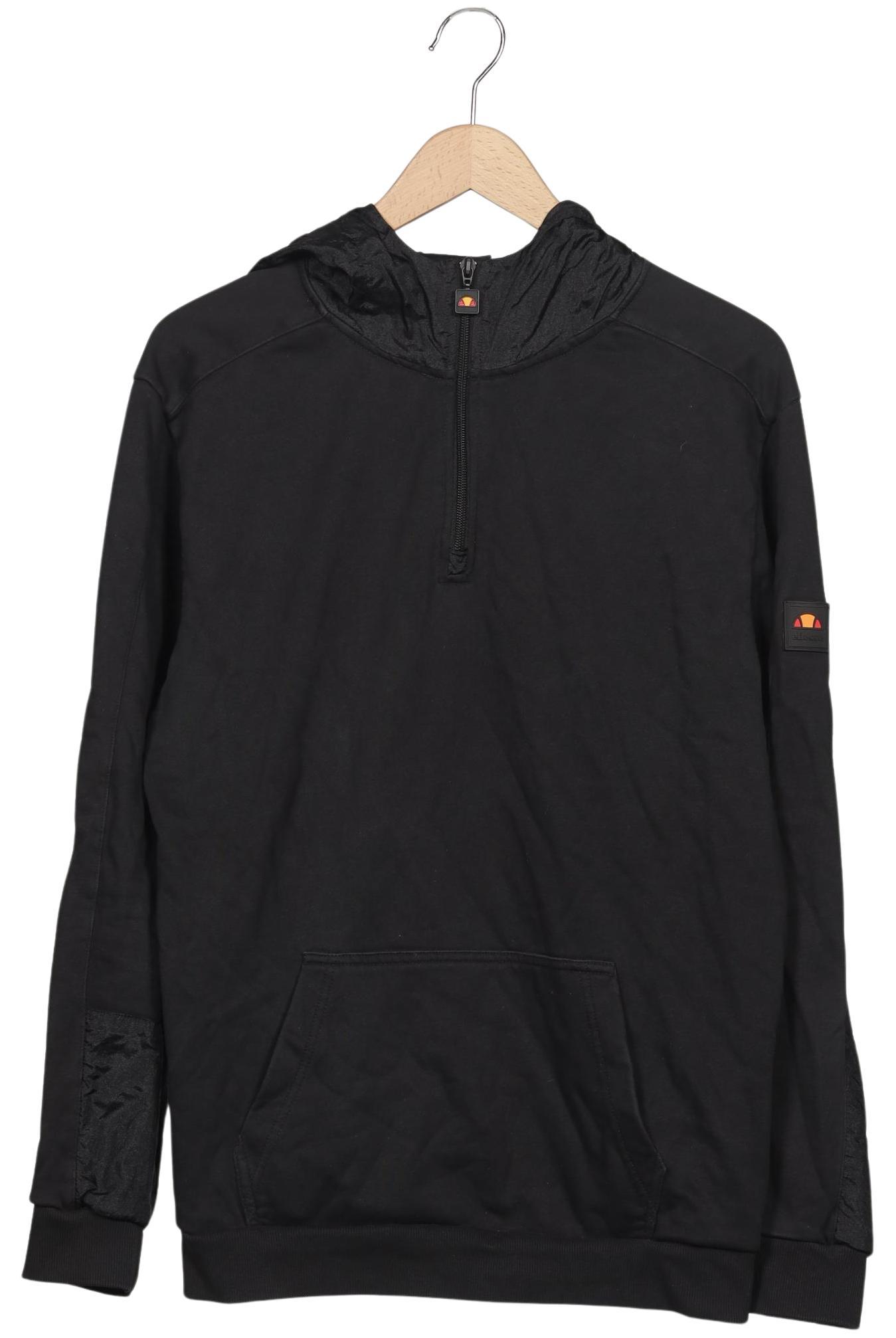 Thumbnail - ellesse Herren Kapuzenpullover, schwarz, Gr. 52