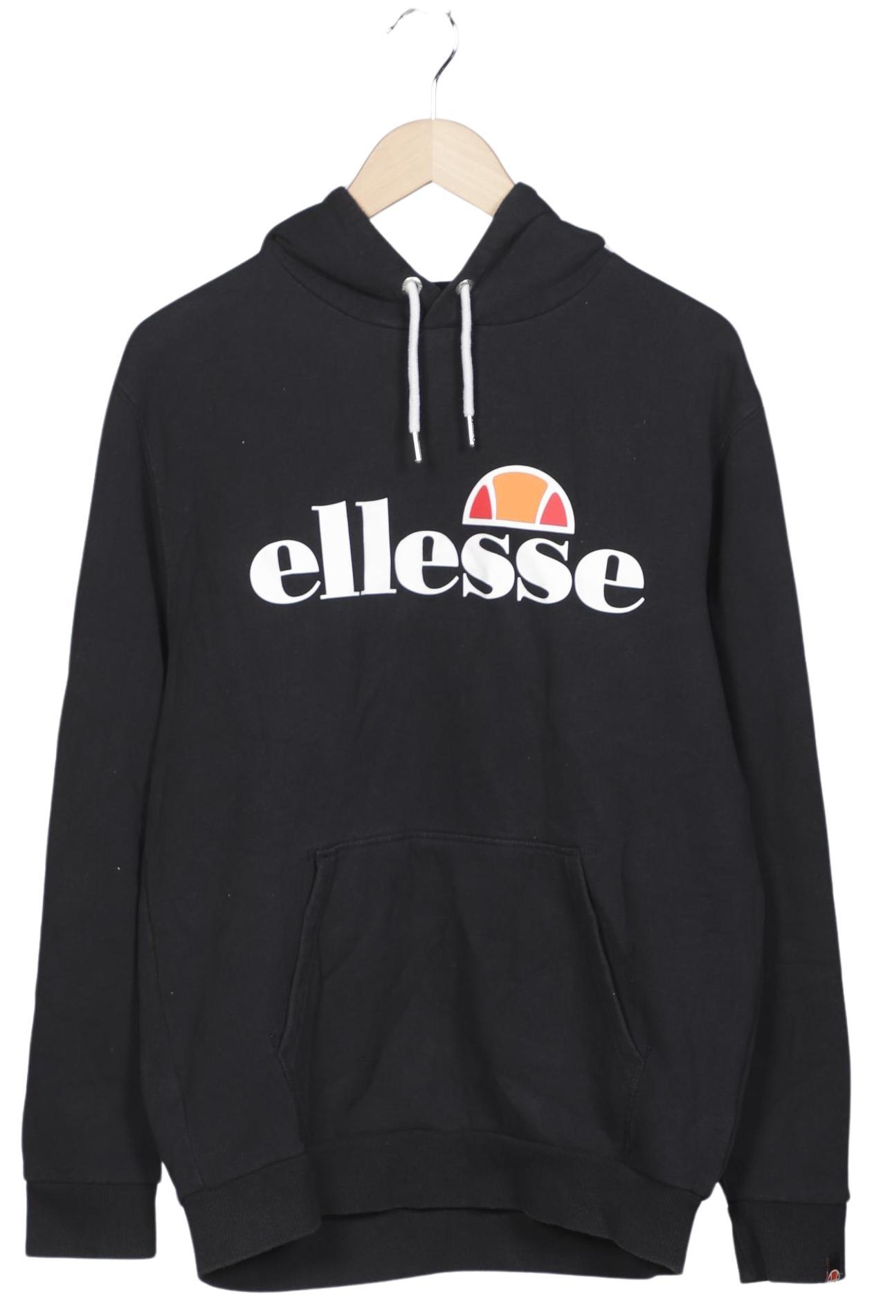 

ellesse Herren Kapuzenpullover, schwarz, Gr. 48