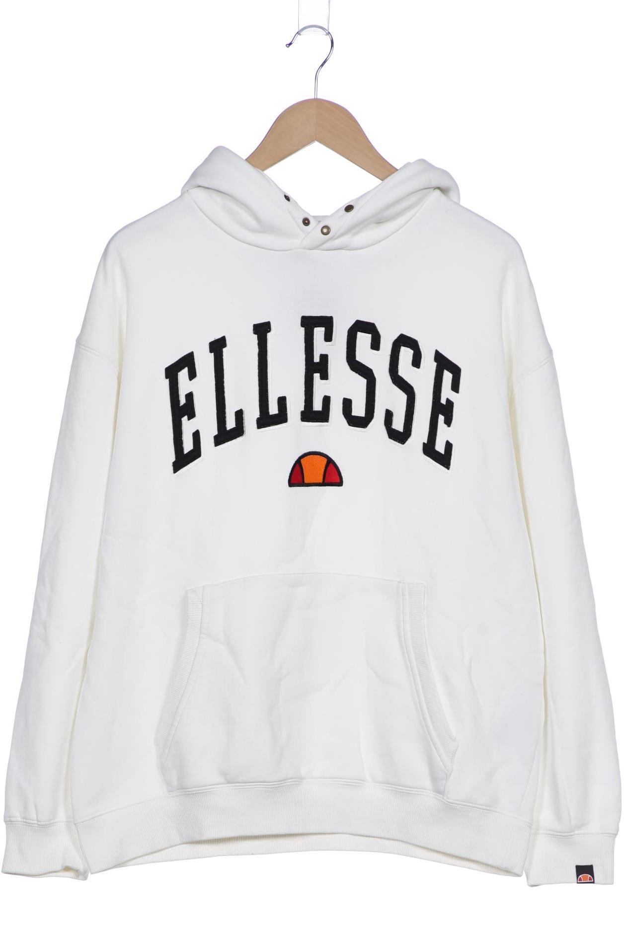 

ellesse Herren Kapuzenpullover, weiß, Gr. 52