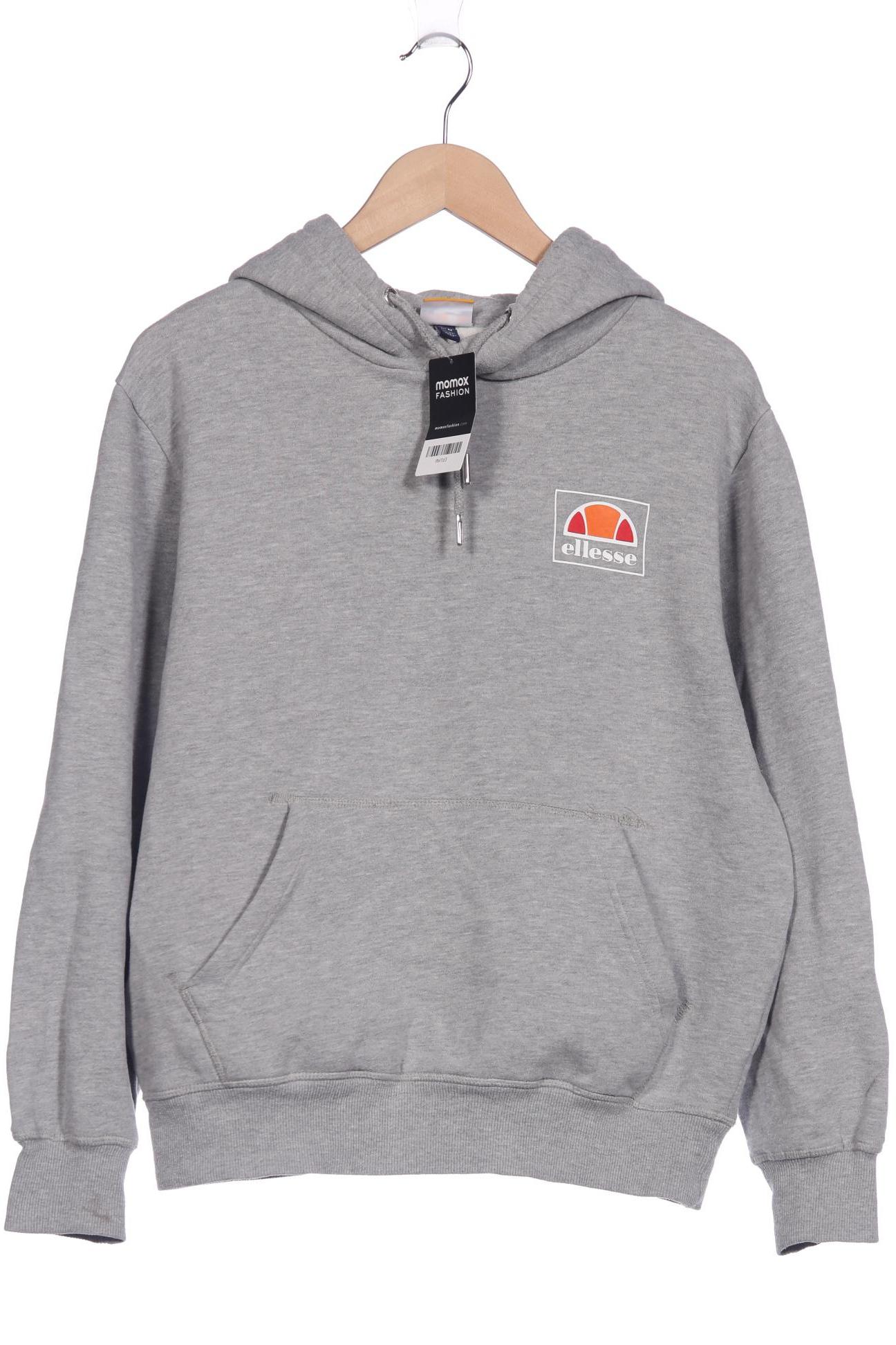 

ellesse Herren Kapuzenpullover, grau, Gr. 48