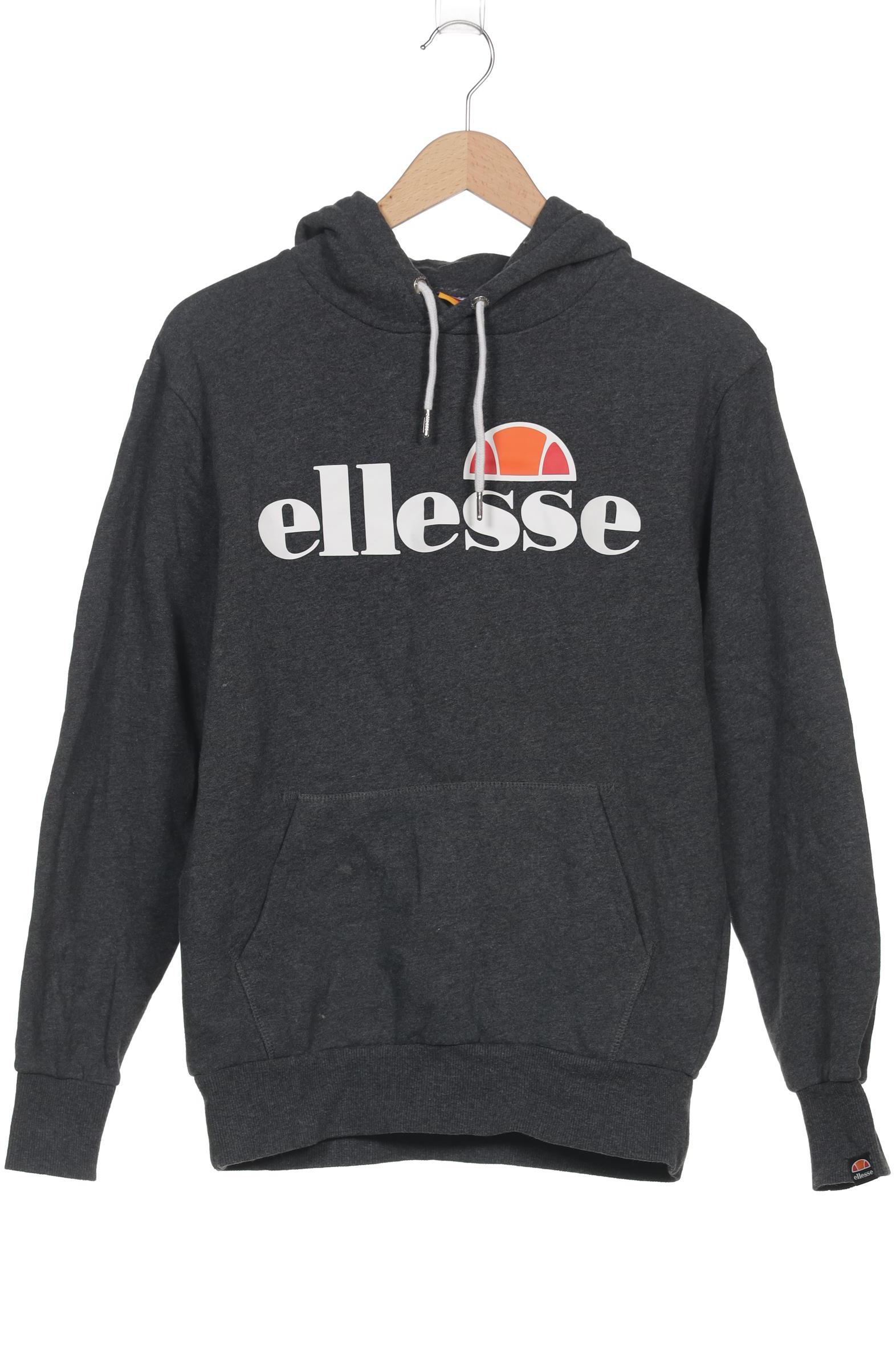 

ellesse Herren Kapuzenpullover, grau, Gr. 48