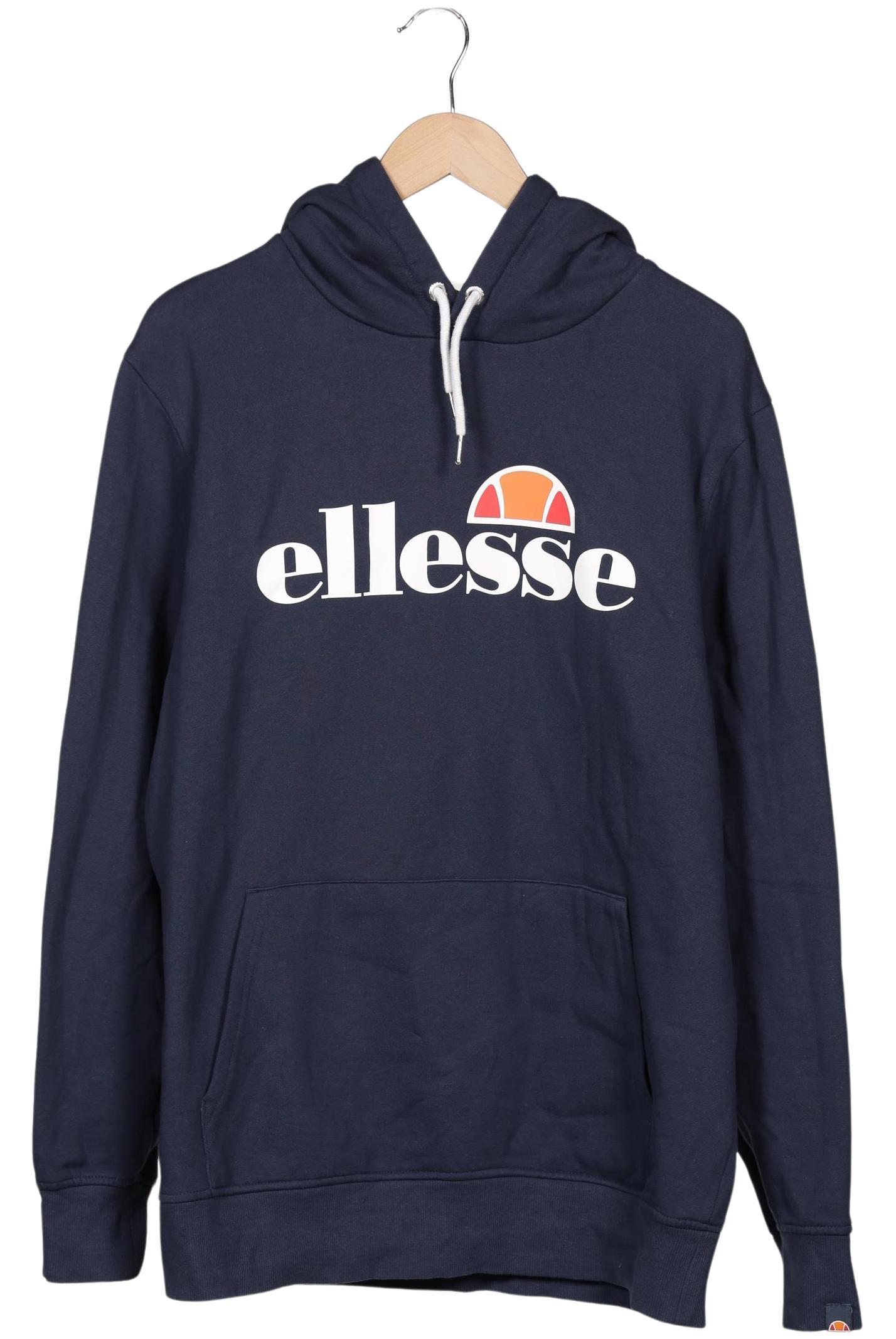 

ellesse Herren Kapuzenpullover, marineblau, Gr. 56
