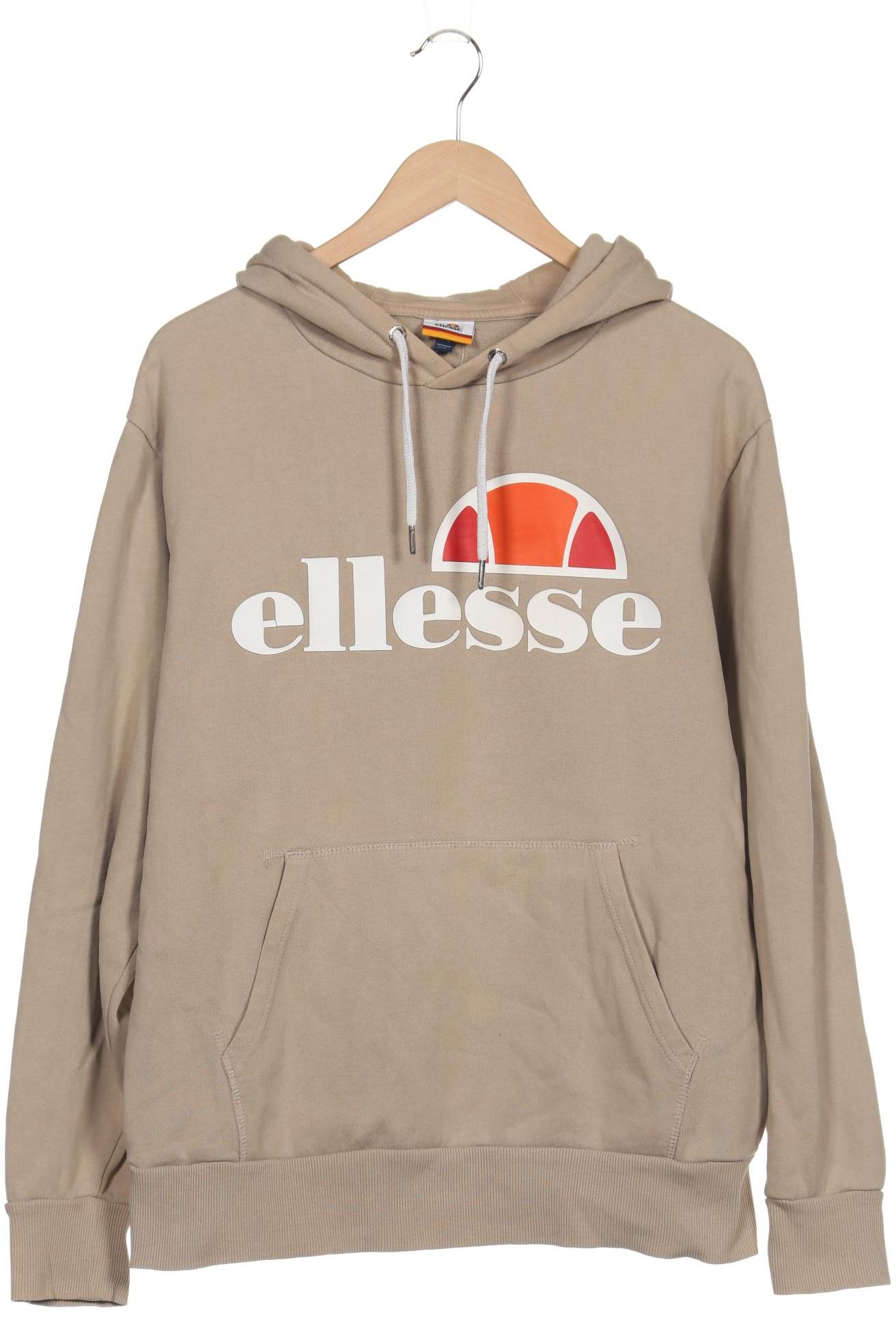 

ellesse Herren Kapuzenpullover, beige, Gr. 54