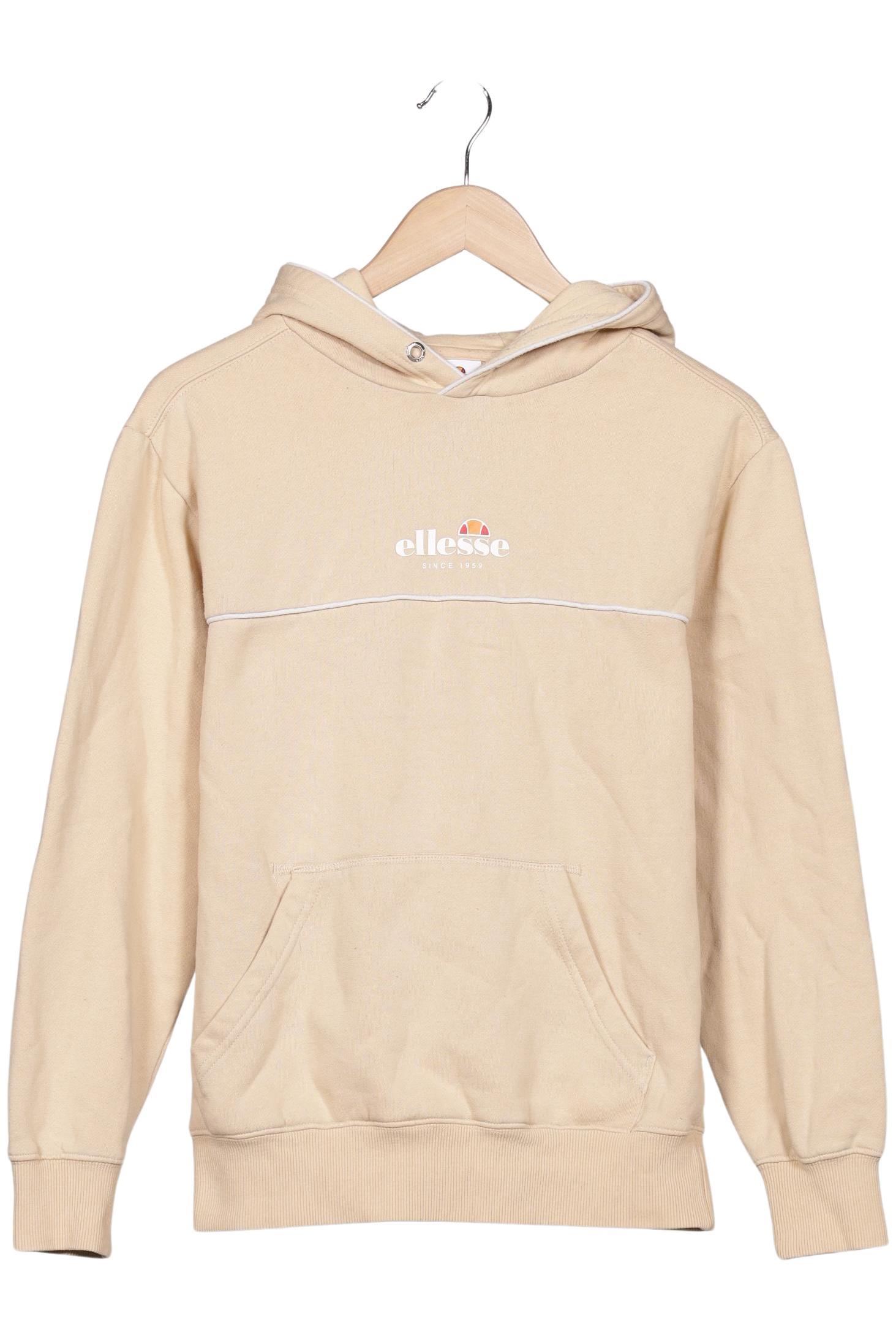 

ellesse Herren Kapuzenpullover, beige, Gr. 46