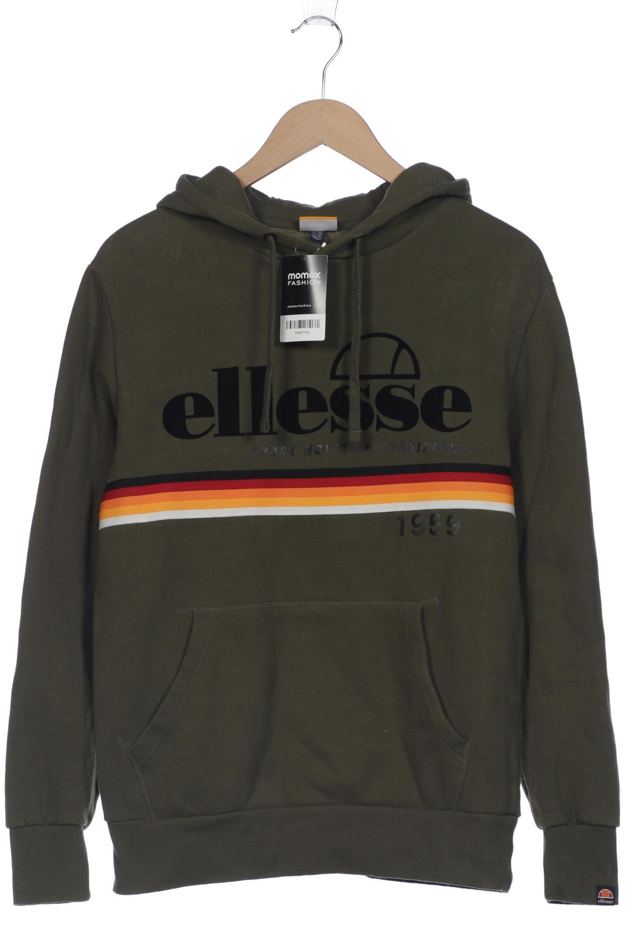 

ellesse Herren Kapuzenpullover, grün, Gr. 48