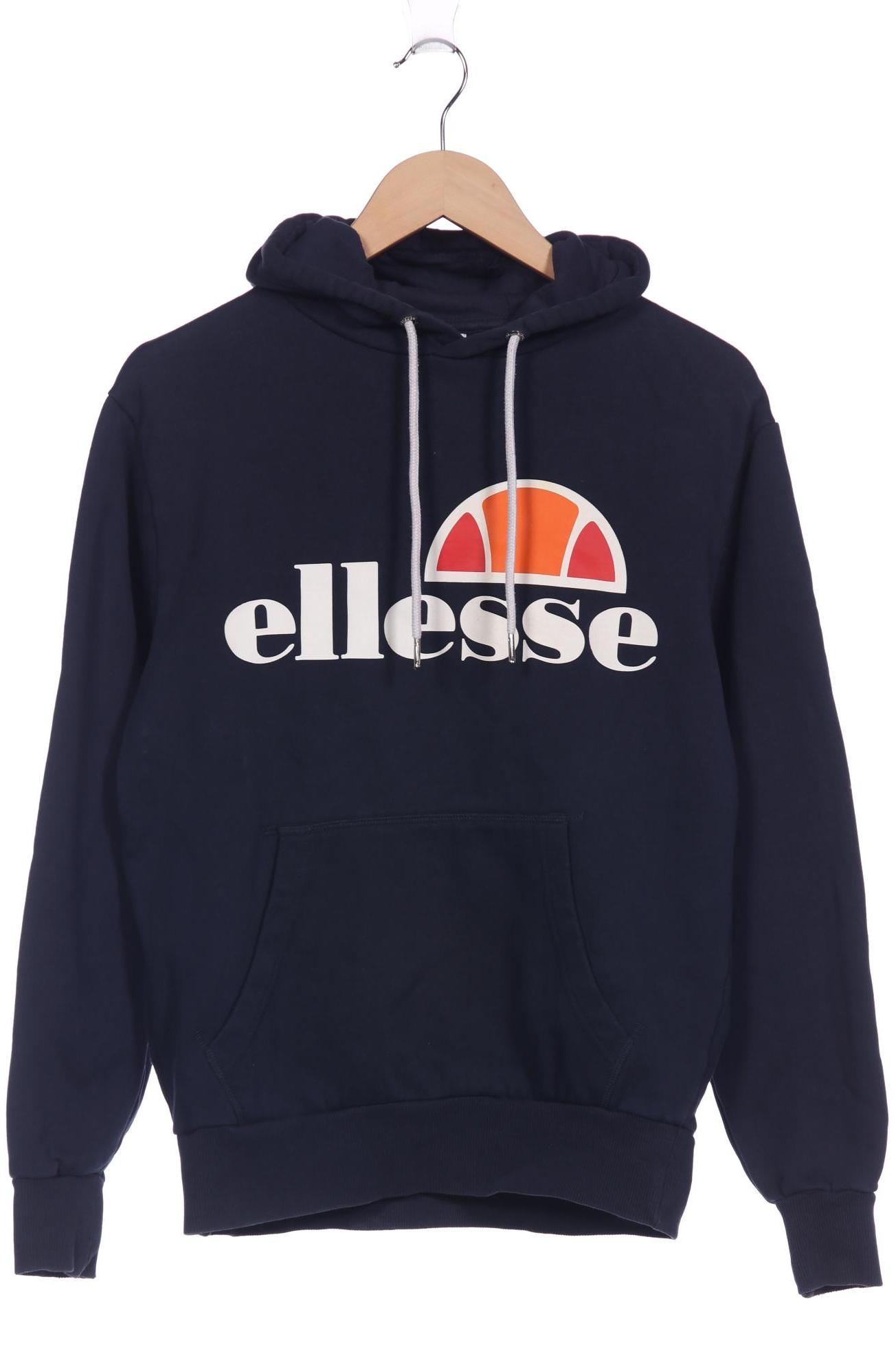 

ellesse Herren Kapuzenpullover, marineblau, Gr. 48