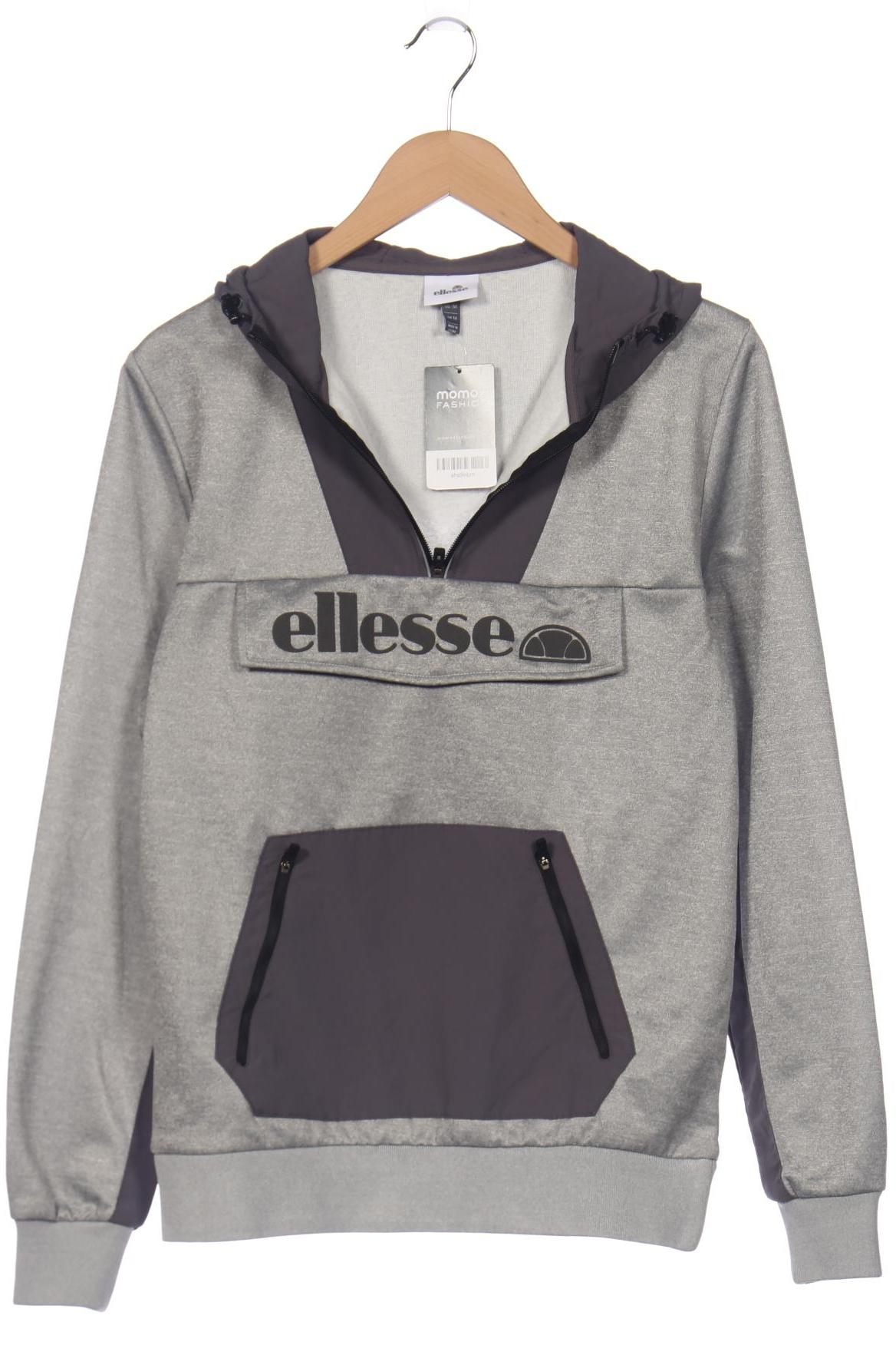 

ellesse Herren Kapuzenpullover, grau