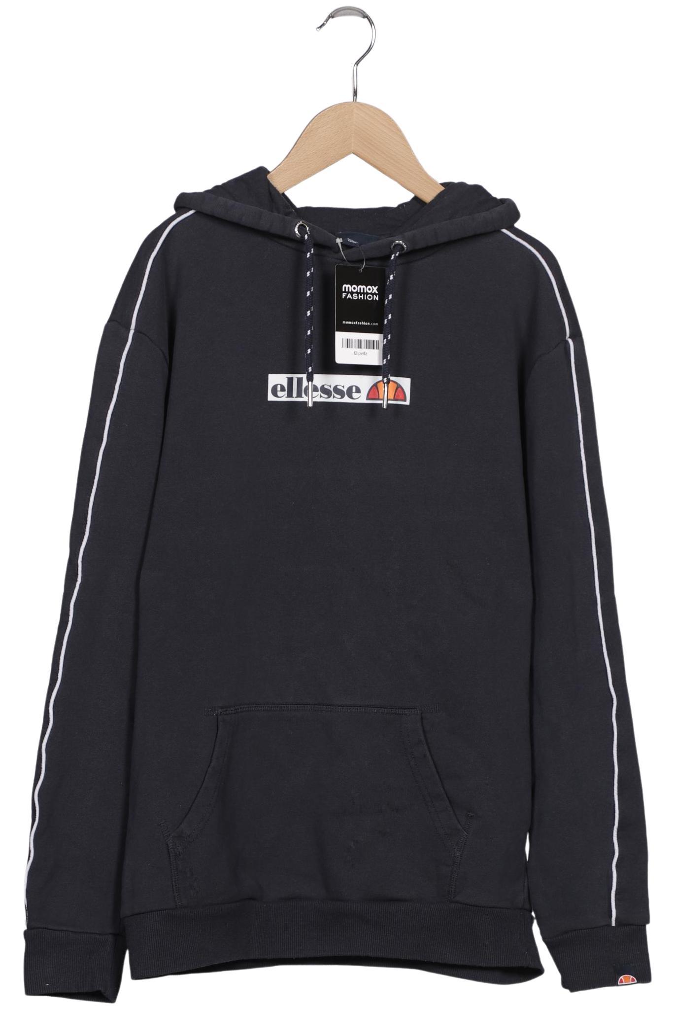 

ellesse Herren Kapuzenpullover, marineblau, Gr. 48