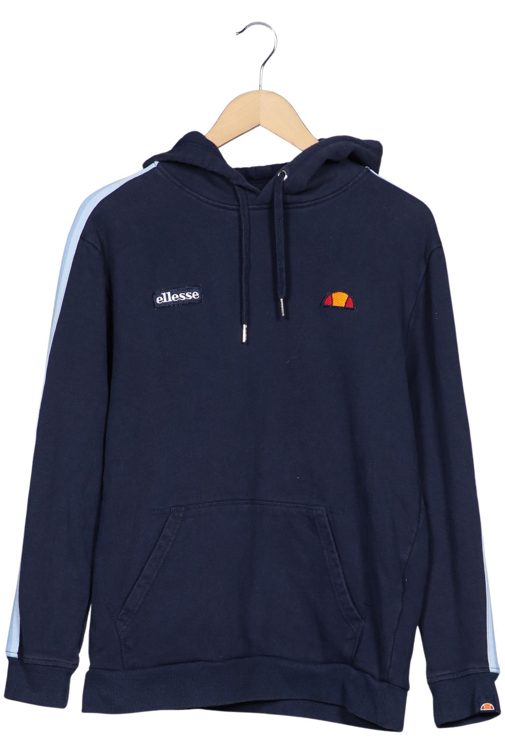 Thumbnail - ellesse Herren Kapuzenpullover, marineblau, Gr. 48