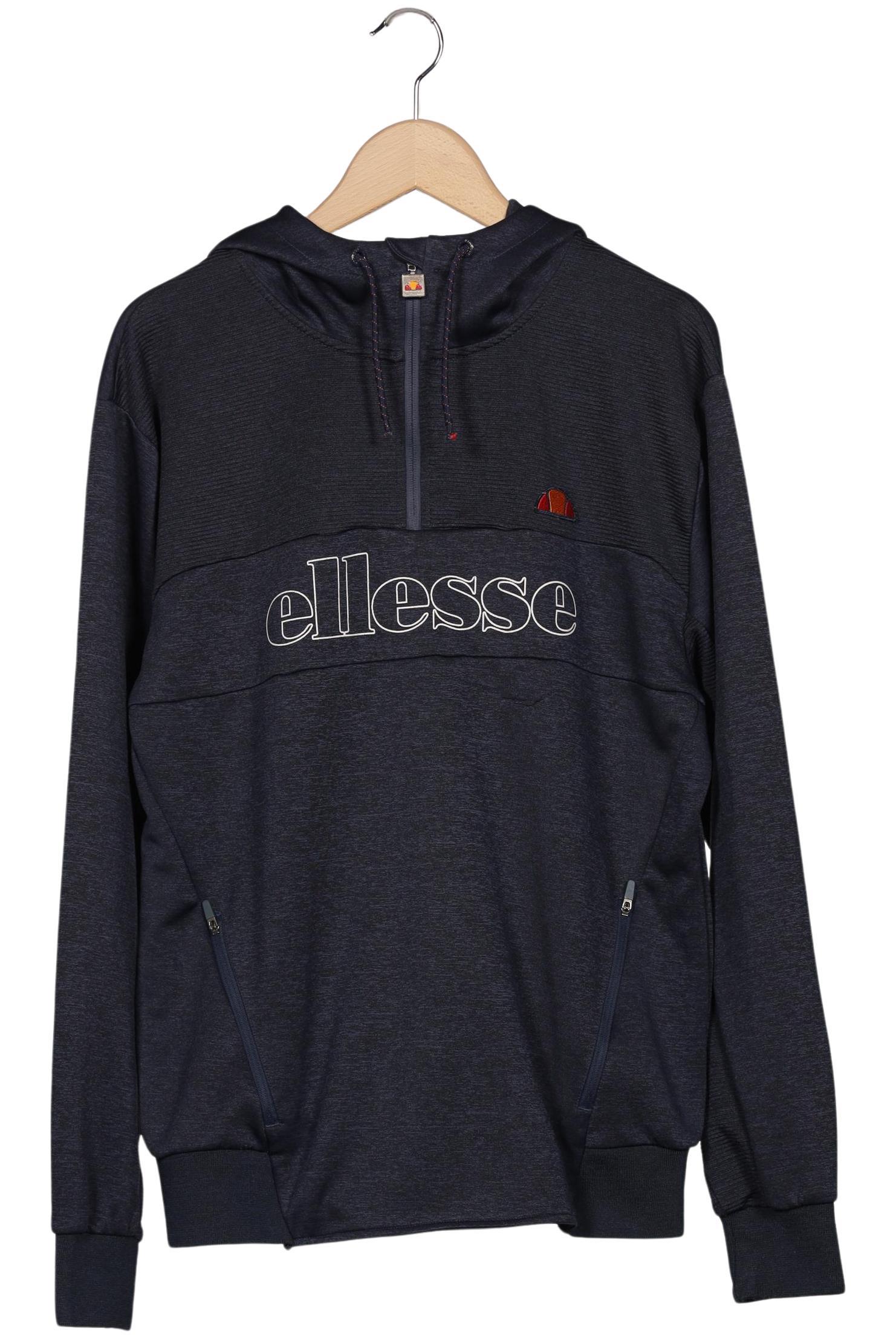 

ellesse Herren Kapuzenpullover, marineblau, Gr. 52