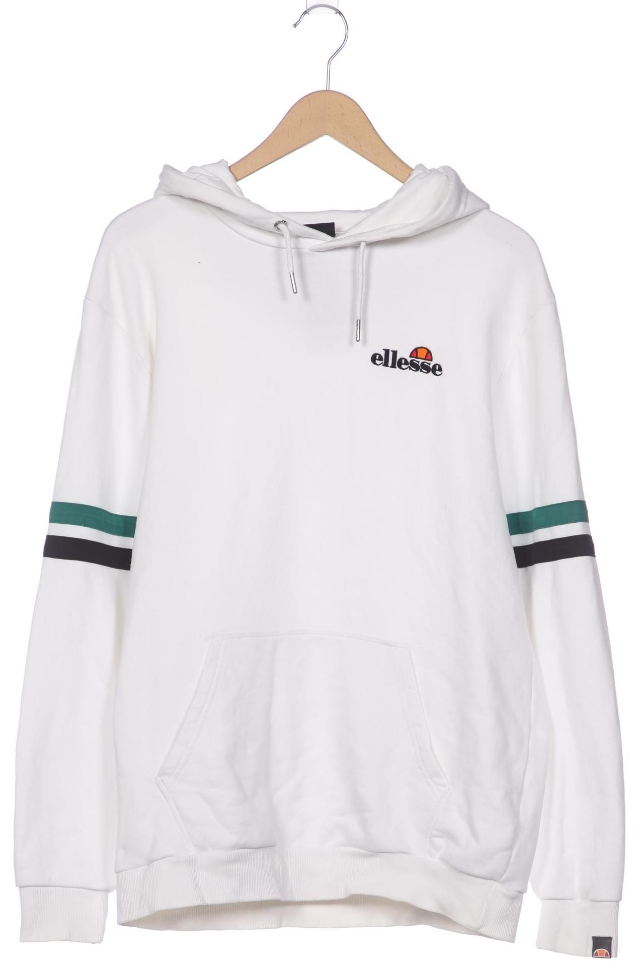 

ellesse Herren Kapuzenpullover, weiß, Gr. 48