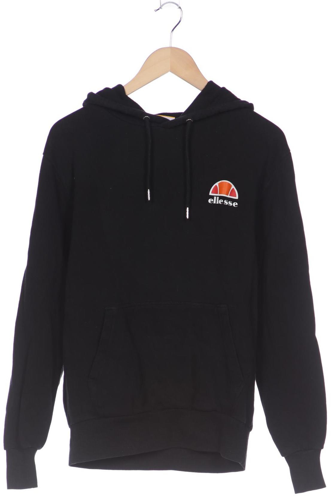 

ellesse Herren Kapuzenpullover, schwarz