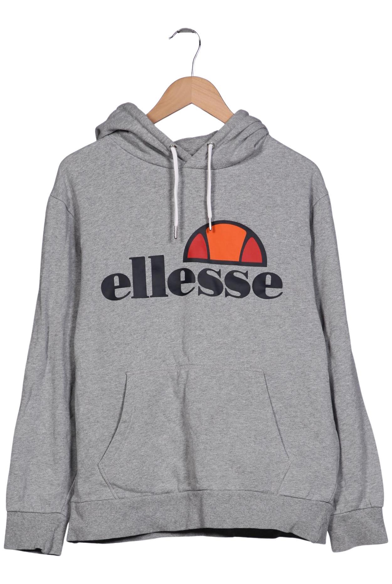 

ellesse Herren Kapuzenpullover, grau, Gr. 54
