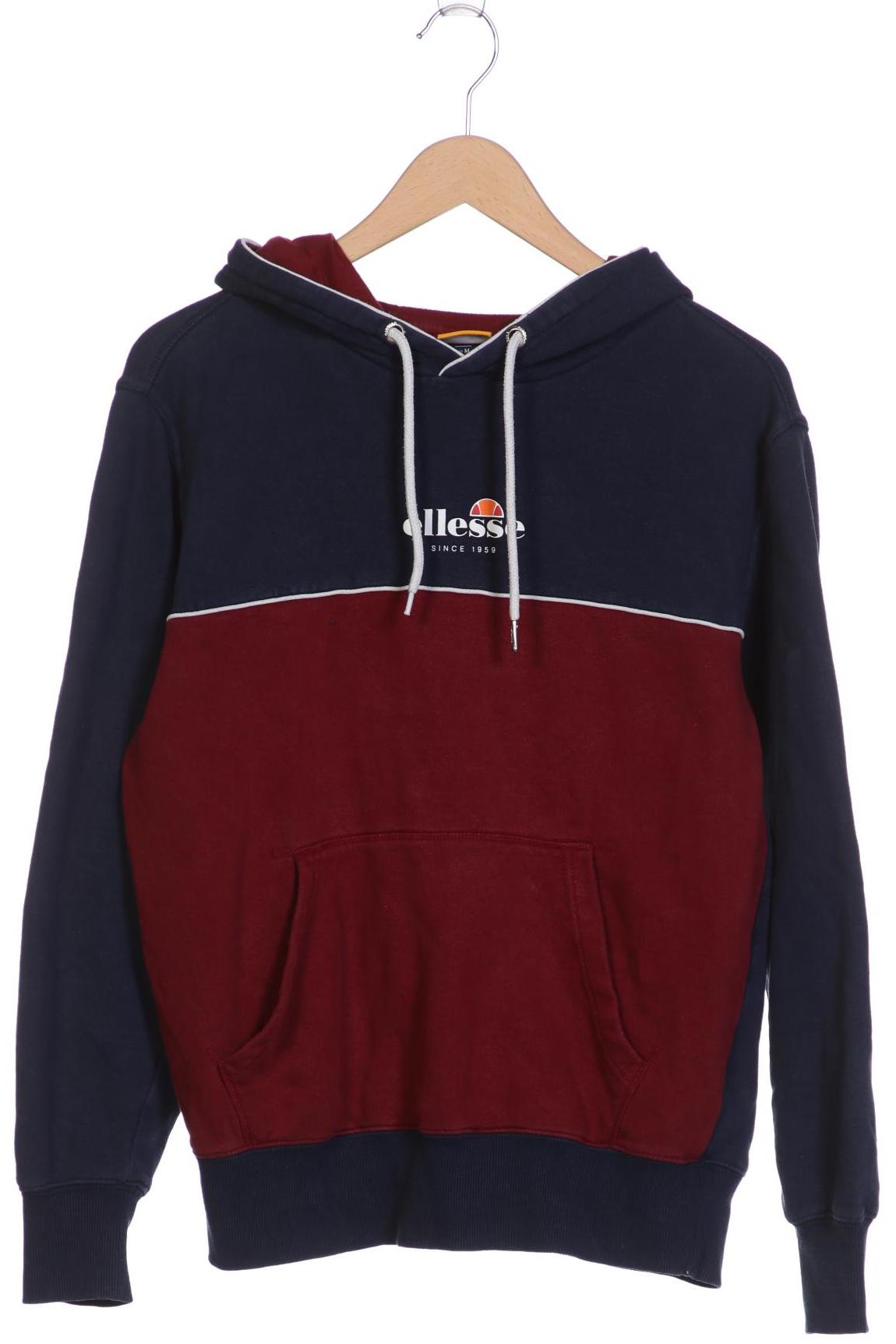 

ellesse Herren Kapuzenpullover, marineblau