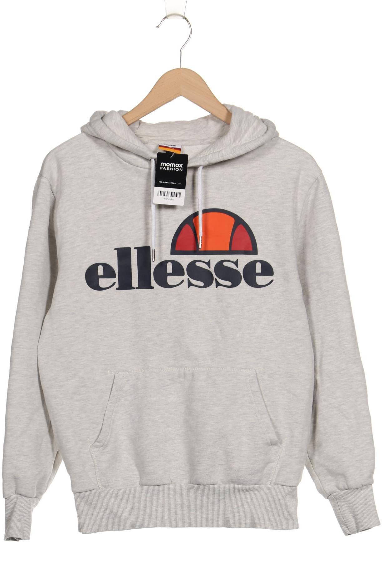 

ellesse Herren Kapuzenpullover, grau, Gr. 48