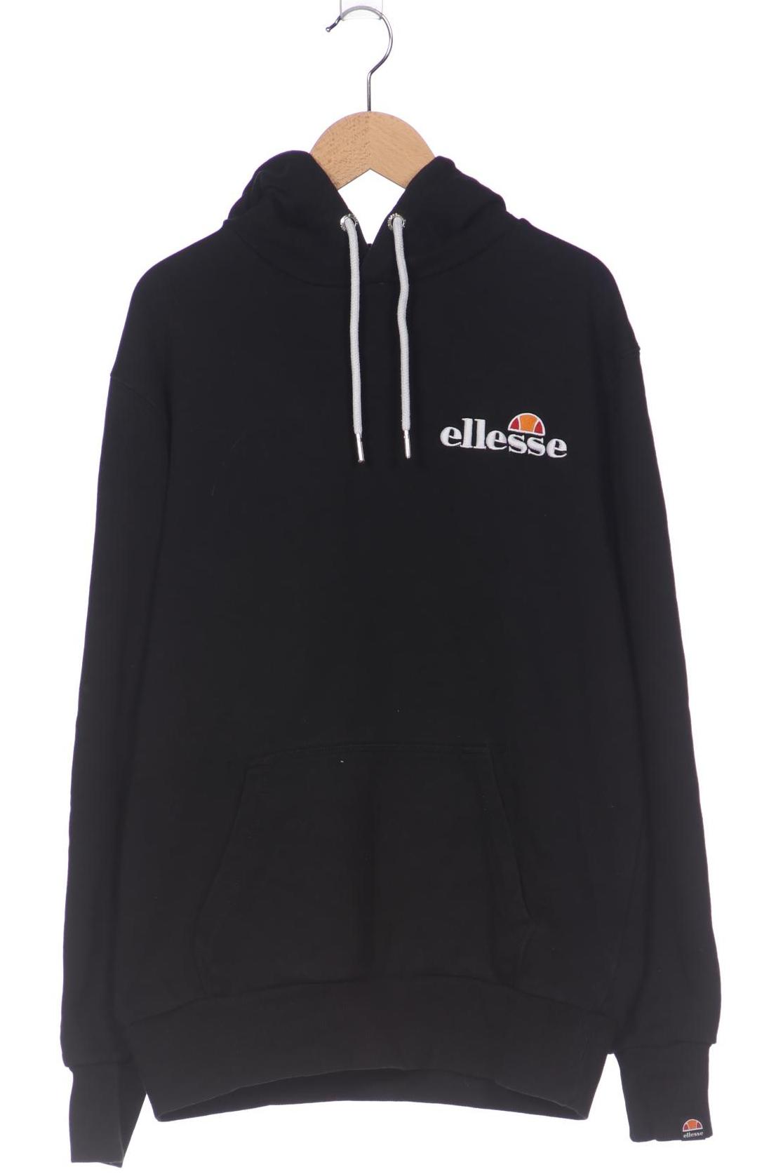 

ellesse Herren Kapuzenpullover, schwarz, Gr. 48