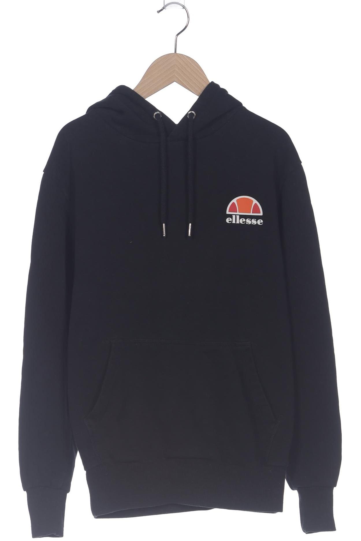 

ellesse Herren Kapuzenpullover, schwarz, Gr. 44