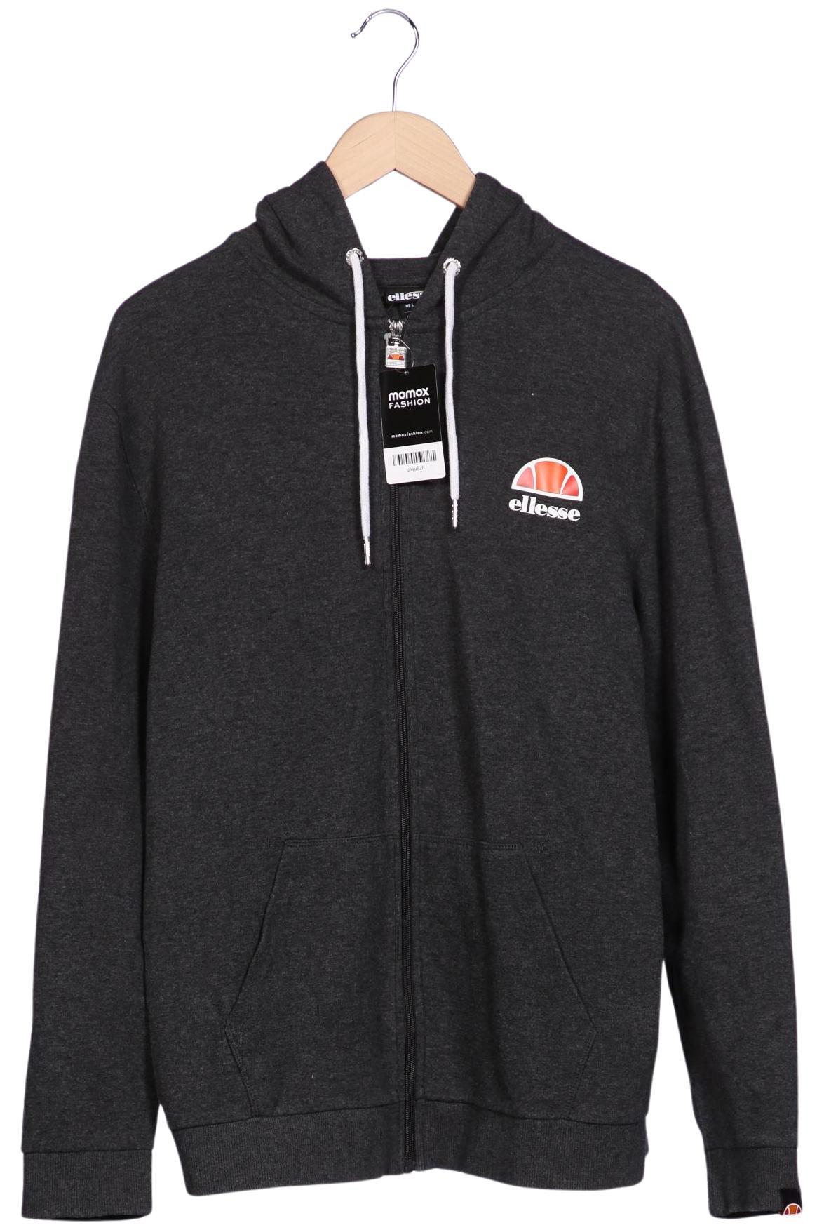 

ellesse Herren Kapuzenpullover, grau, Gr. 52