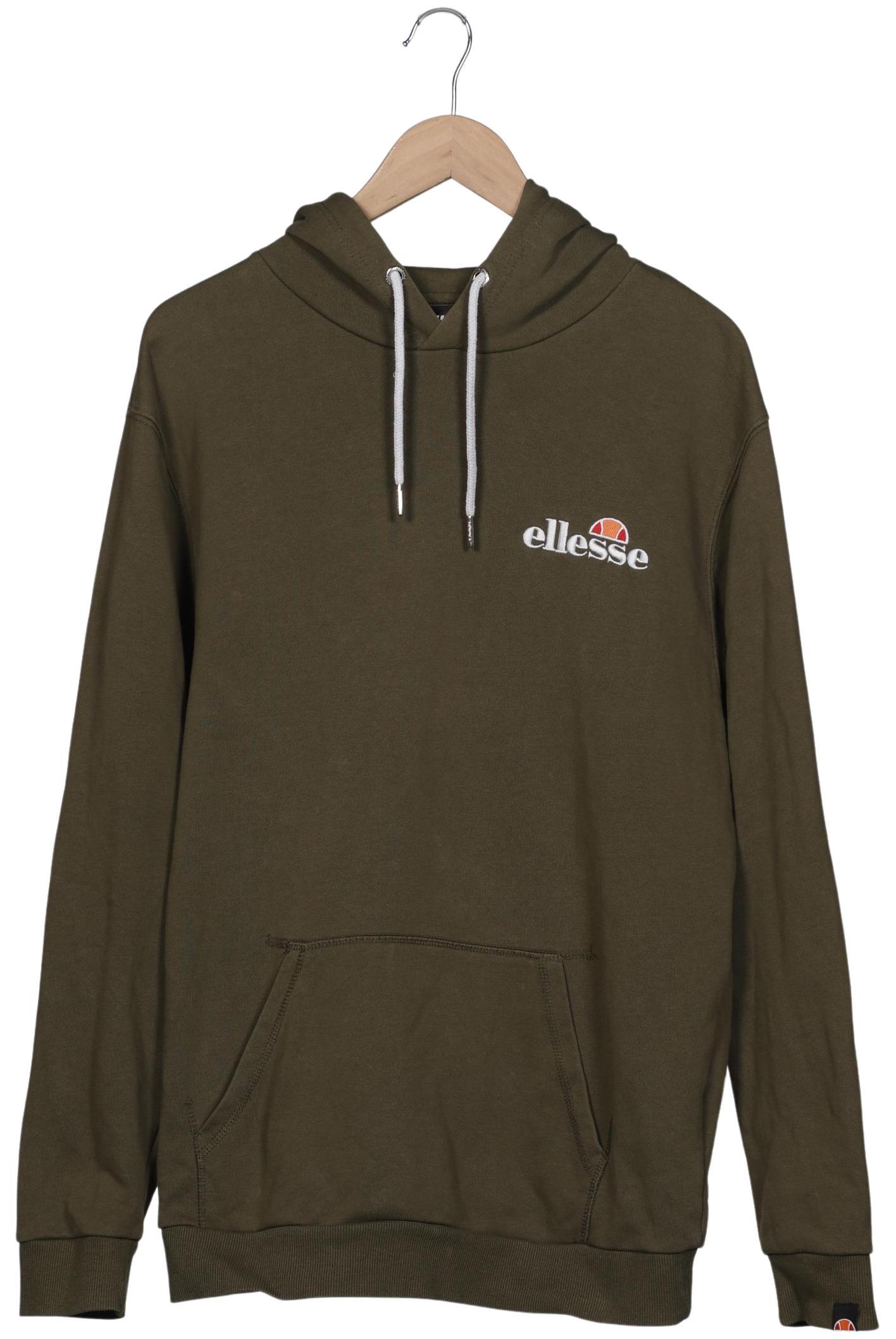 Thumbnail - ellesse Herren Kapuzenpullover, grün, Gr. 54