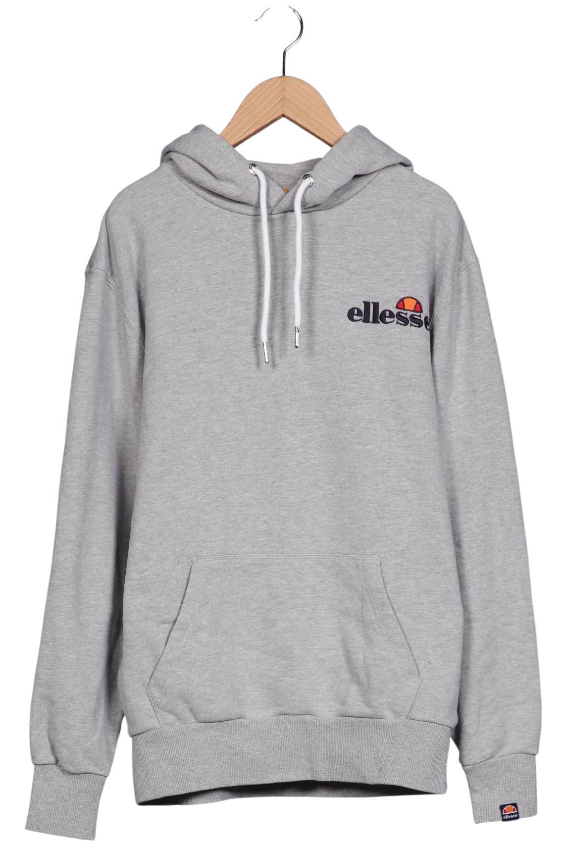 Thumbnail - ellesse Herren Kapuzenpullover, grau, Gr. 48