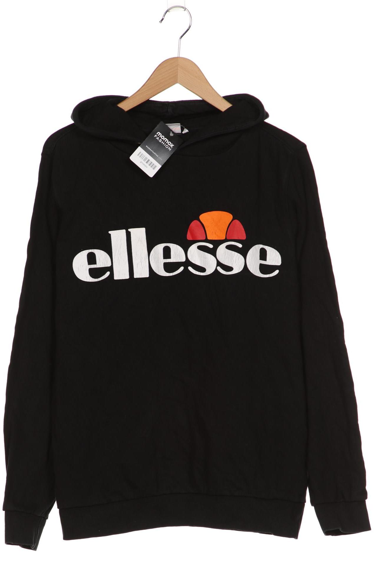 

ellesse Herren Kapuzenpullover, schwarz, Gr. 52