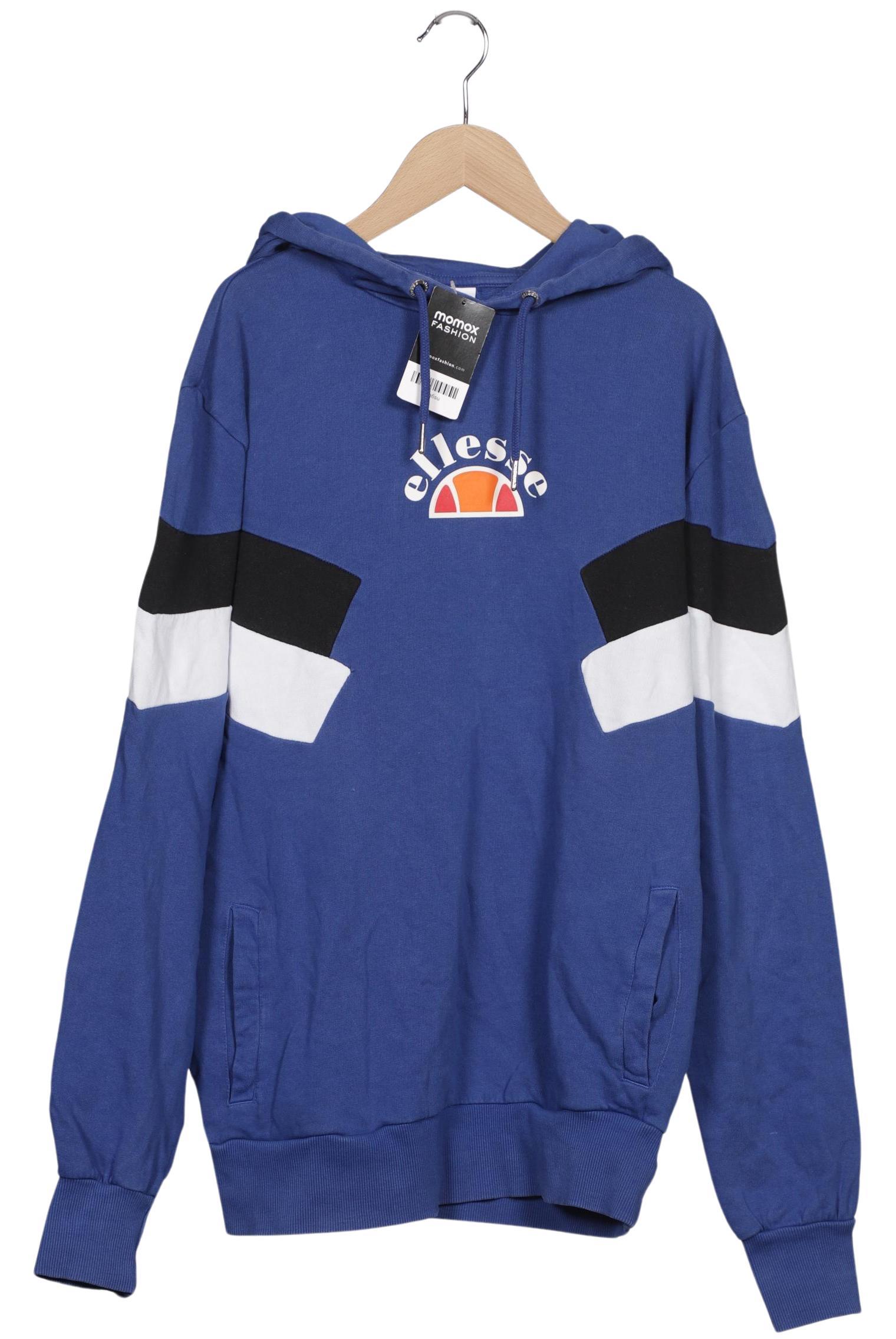 

ellesse Herren Kapuzenpullover, blau, Gr. 48