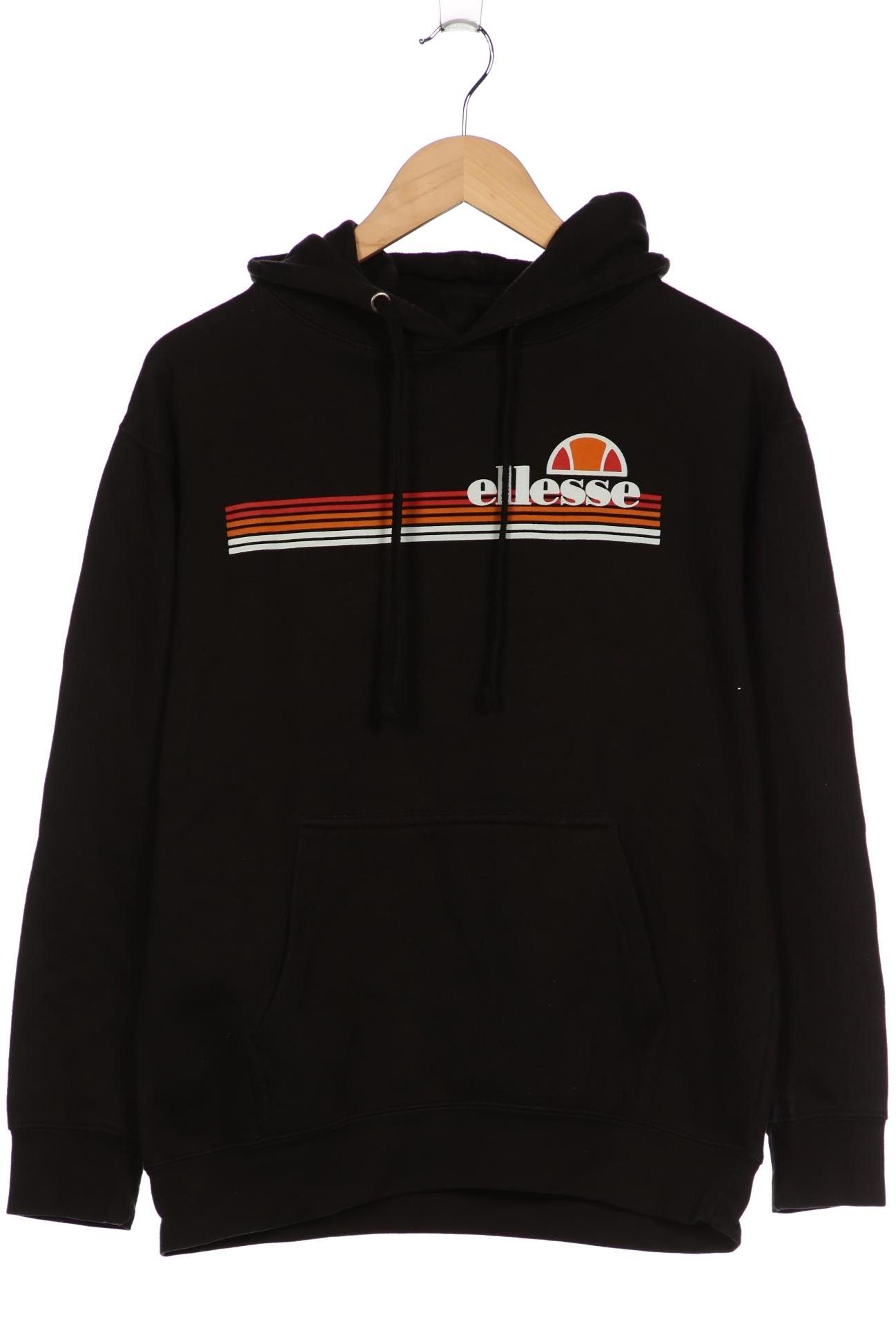 

ellesse Herren Kapuzenpullover, schwarz, Gr. 48