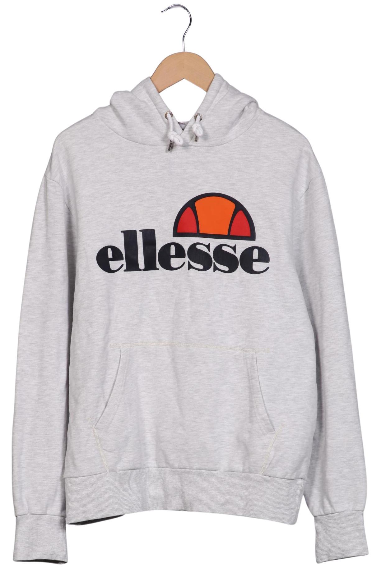 

ellesse Herren Kapuzenpullover, grau, Gr. 54