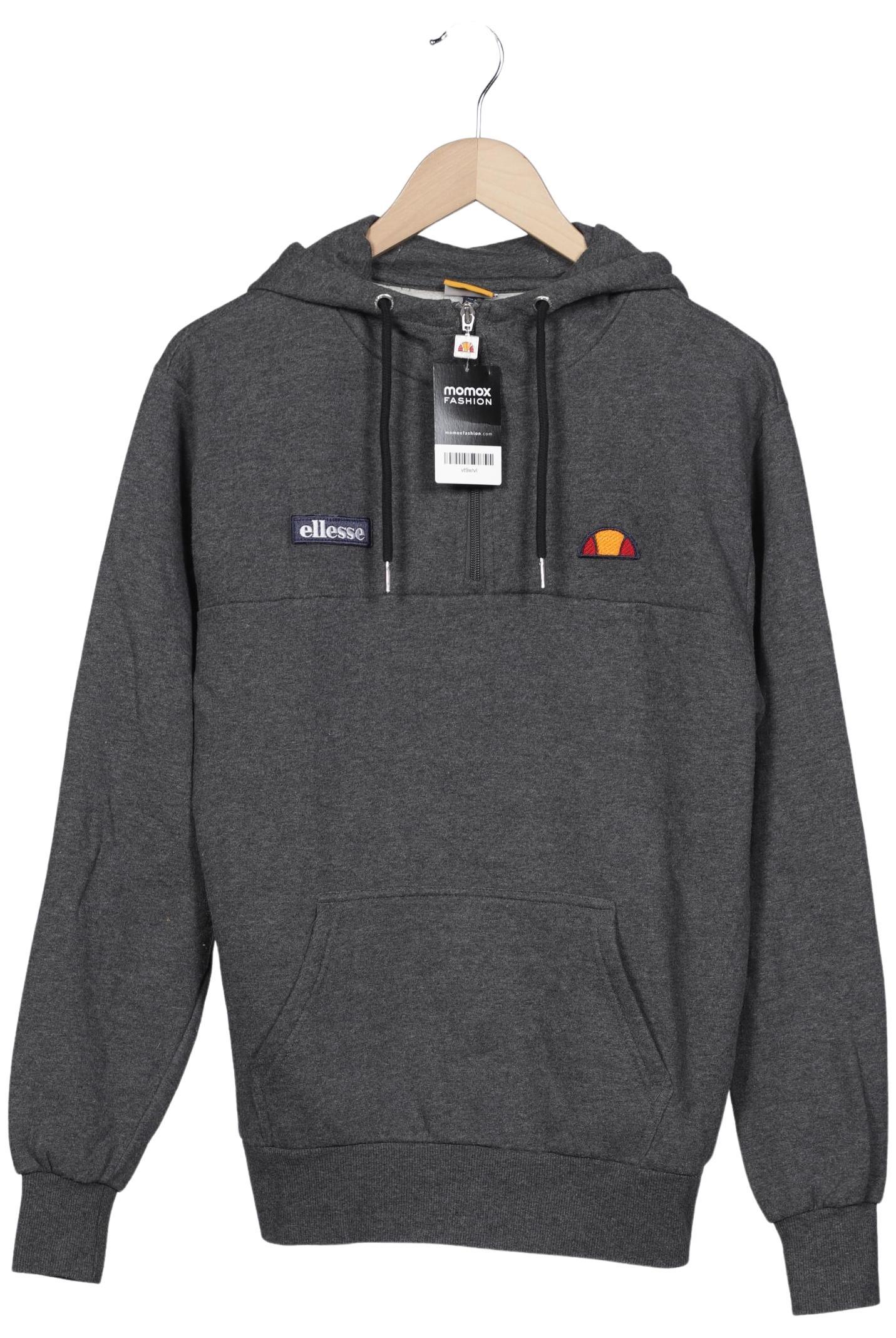 

ellesse Herren Kapuzenpullover, grau, Gr. 48