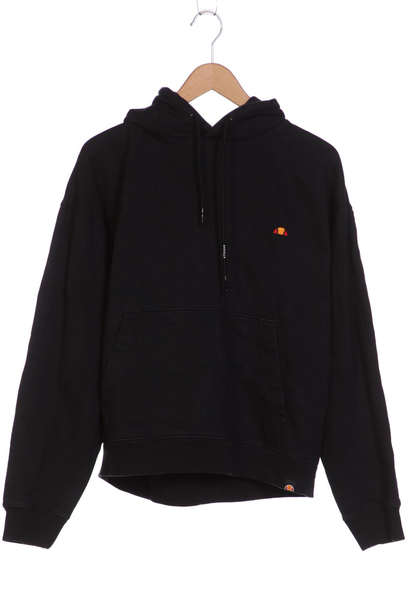

ellesse Herren Kapuzenpullover, schwarz