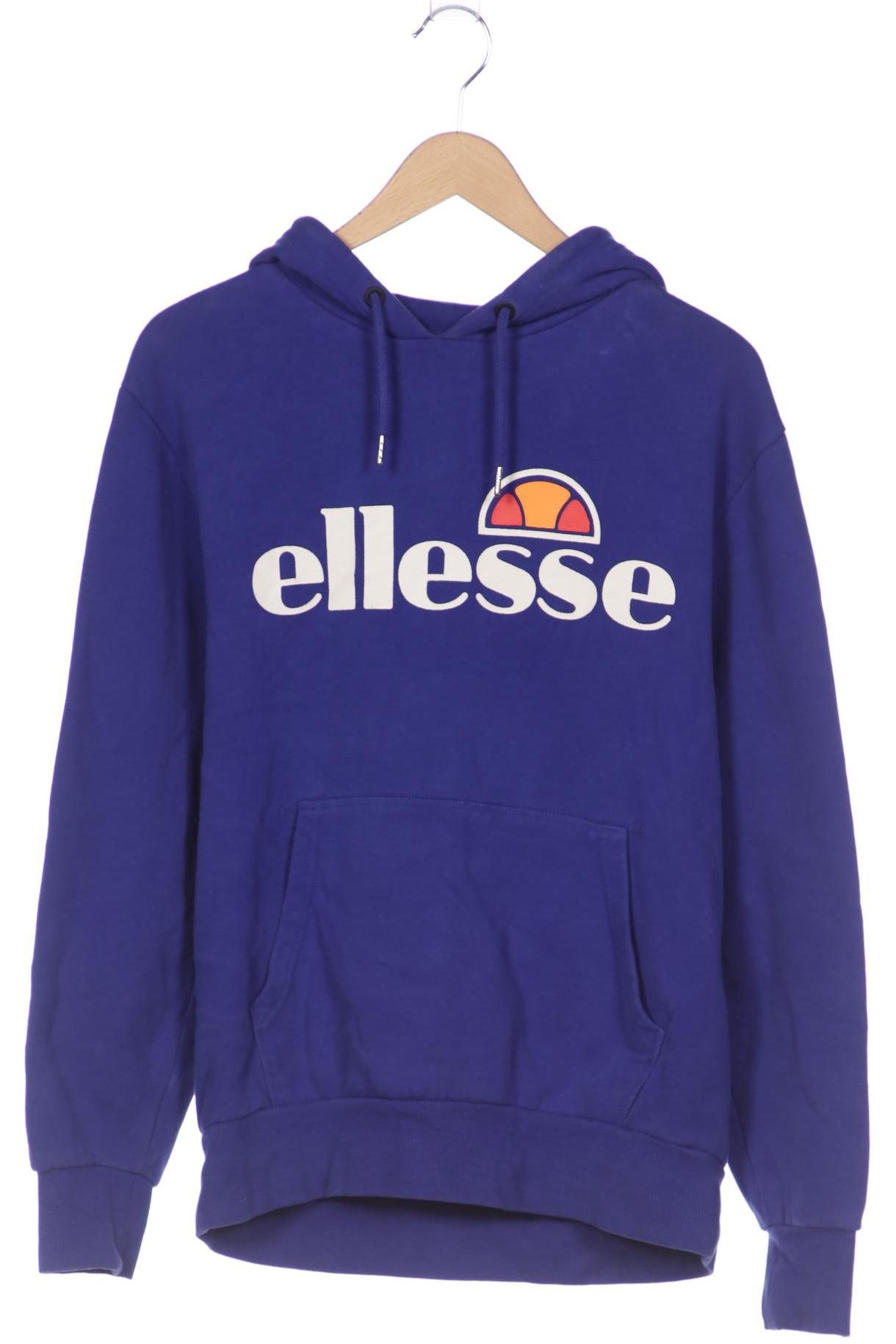 

ellesse Herren Kapuzenpullover, blau, Gr. 52