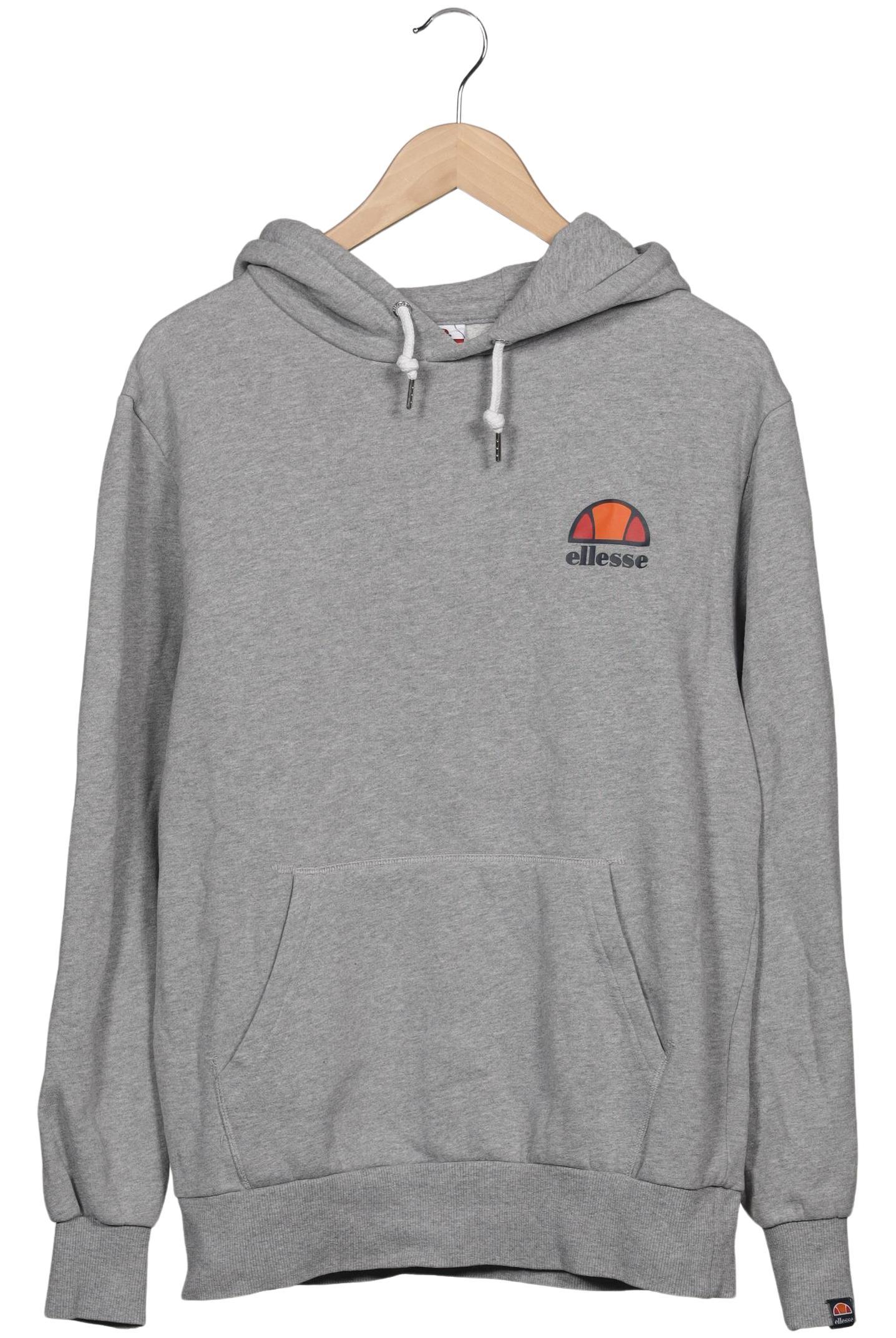 

ellesse Herren Kapuzenpullover, grau, Gr. 52