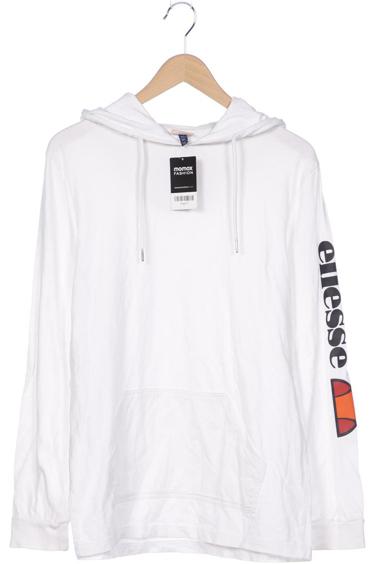 

ellesse Herren Kapuzenpullover, weiß, Gr. 52