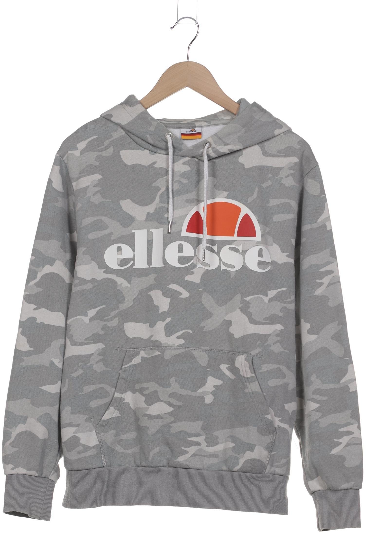 

ellesse Herren Kapuzenpullover, grau, Gr. 54