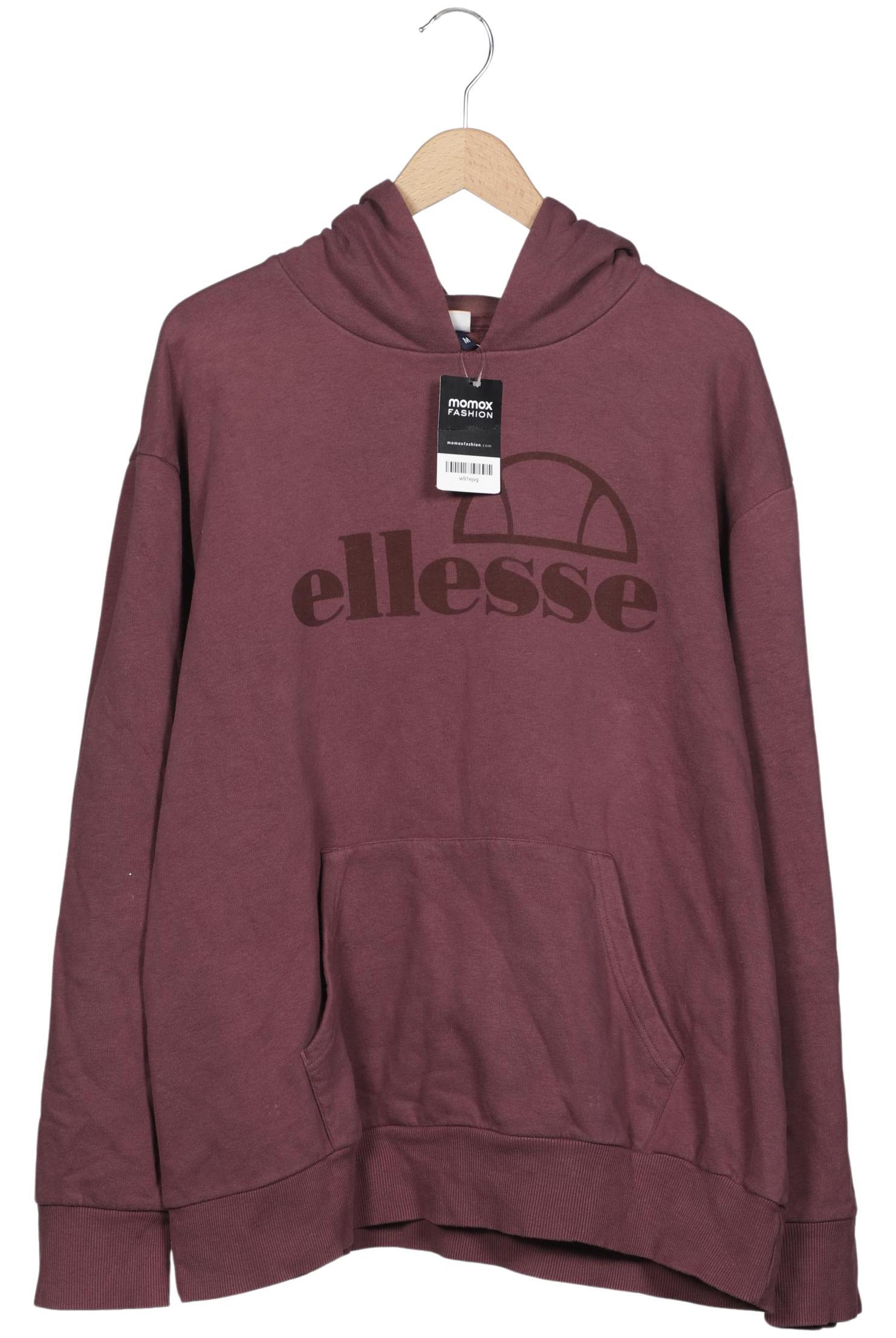 Thumbnail - ellesse Herren Kapuzenpullover, bordeaux, Gr. 48