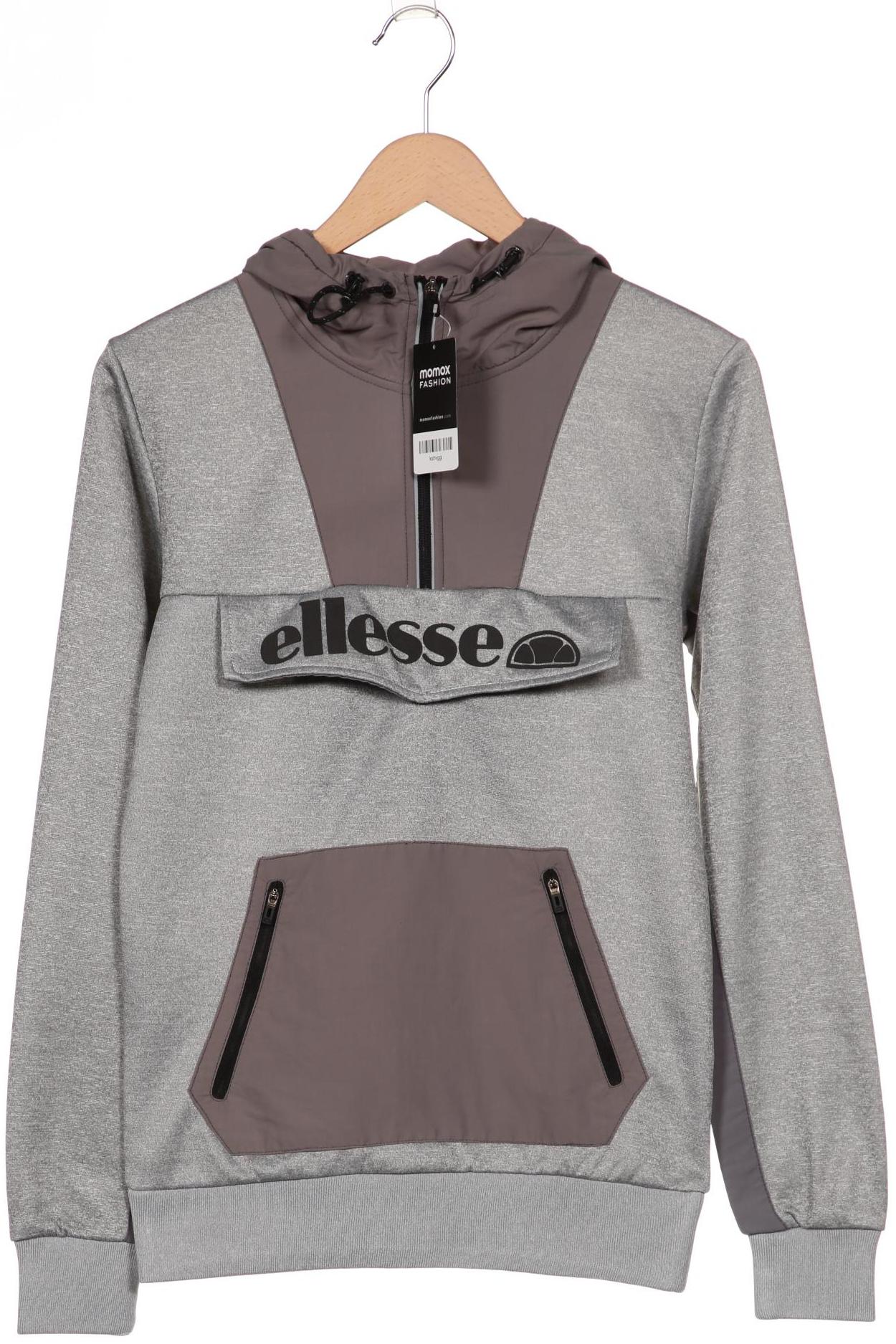 

ellesse Herren Kapuzenpullover, grau