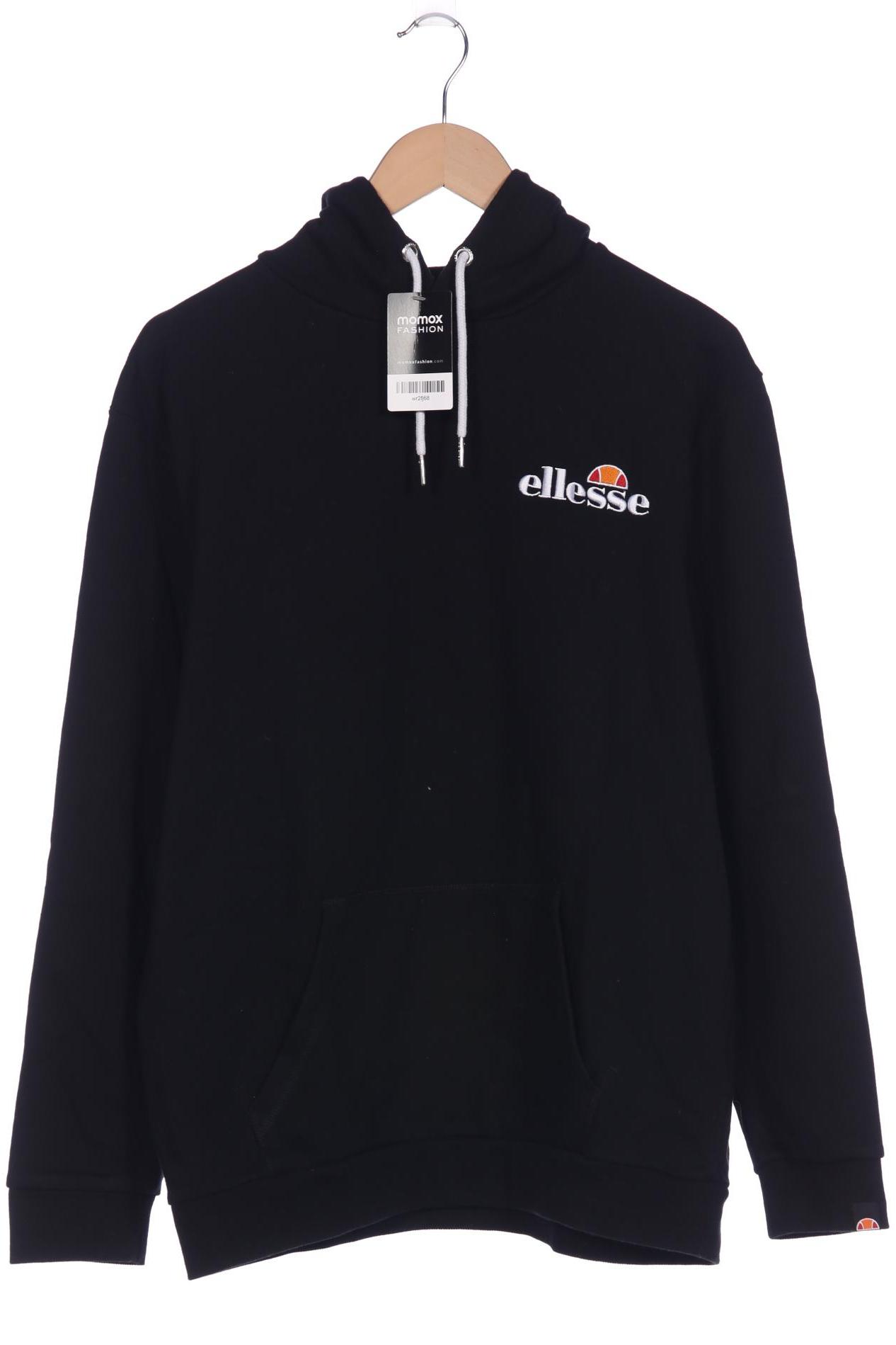 

ellesse Herren Kapuzenpullover, schwarz, Gr. 54