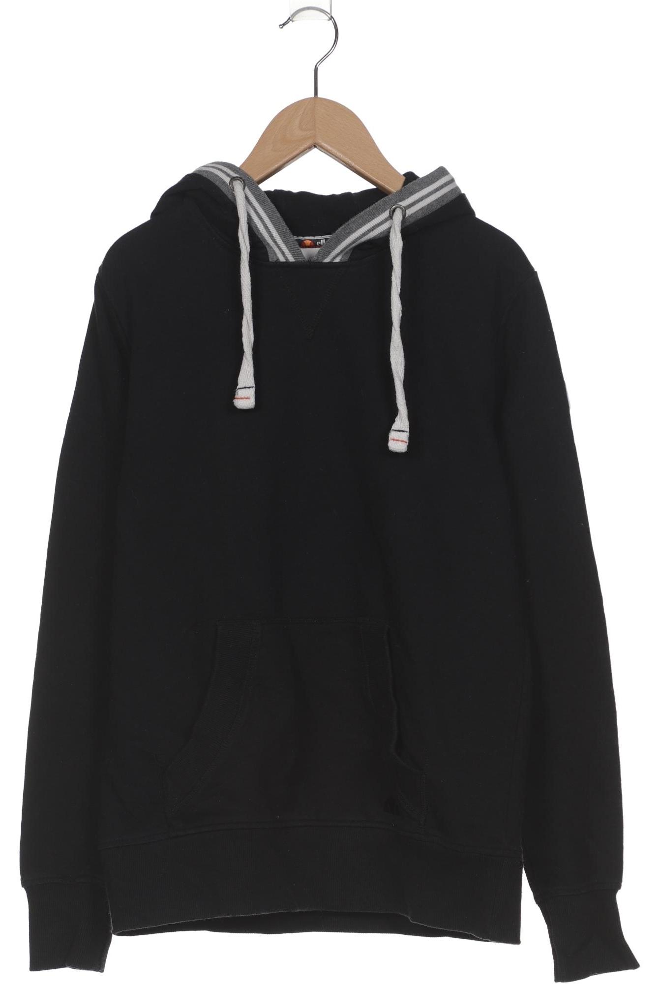 

ellesse Herren Kapuzenpullover, schwarz, Gr. 46