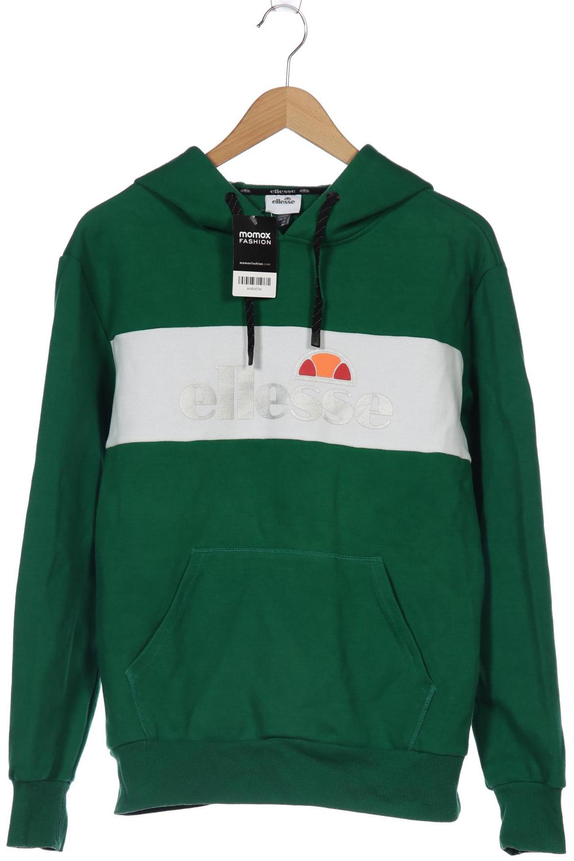 

ellesse Herren Kapuzenpullover, grün