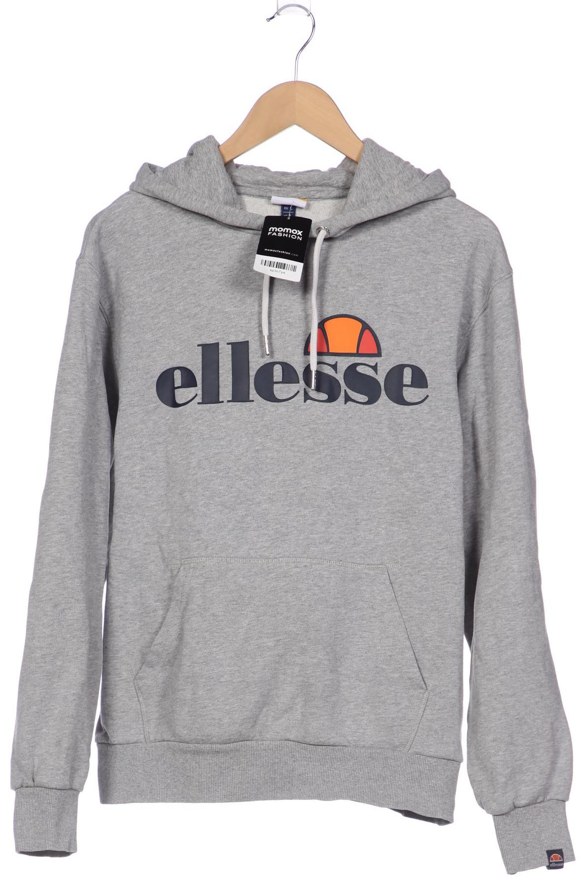

ellesse Herren Kapuzenpullover, grau